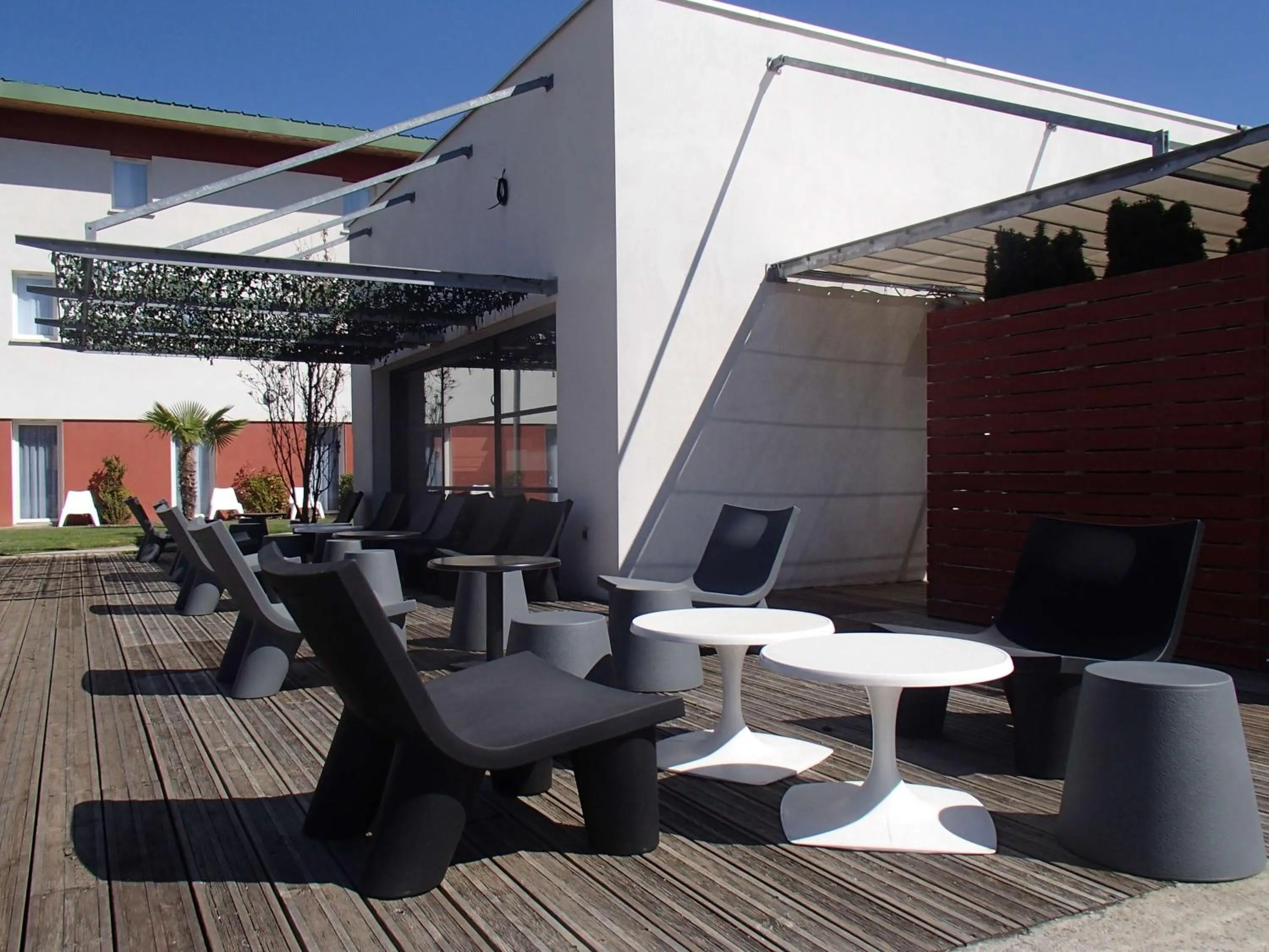 Property building in Brit Hotel Marvejols