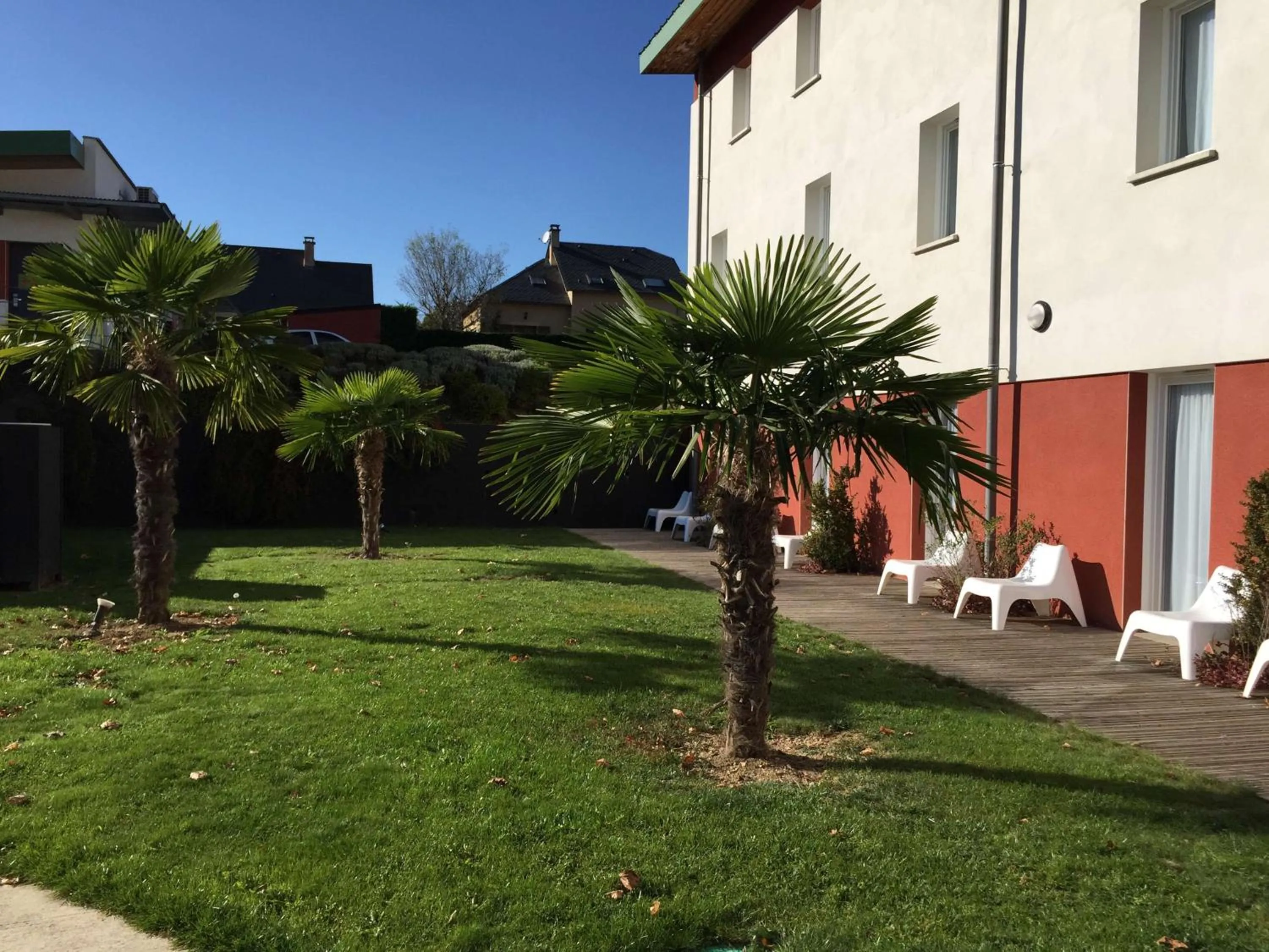 Property building in Brit Hotel Marvejols