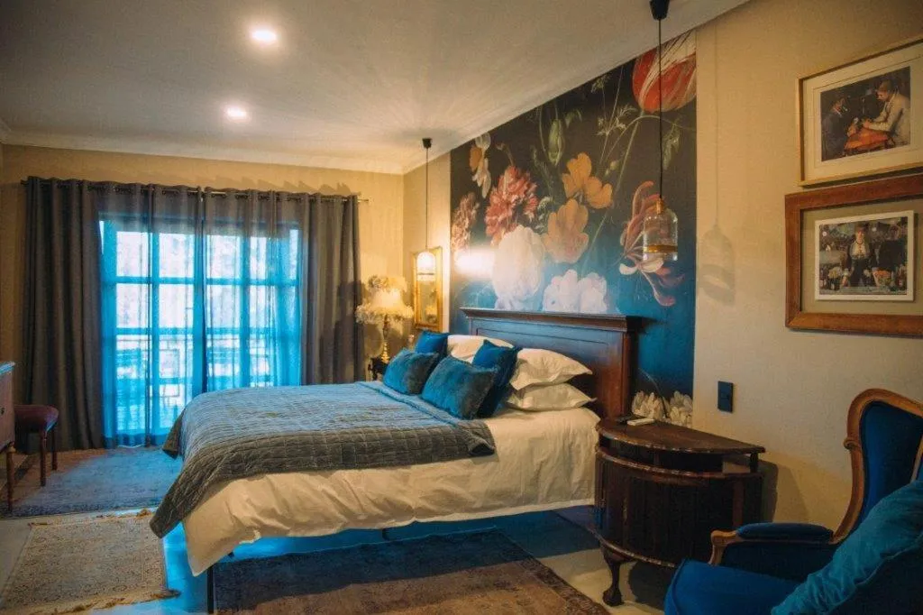 Bed in The Bohemian Guesthouse