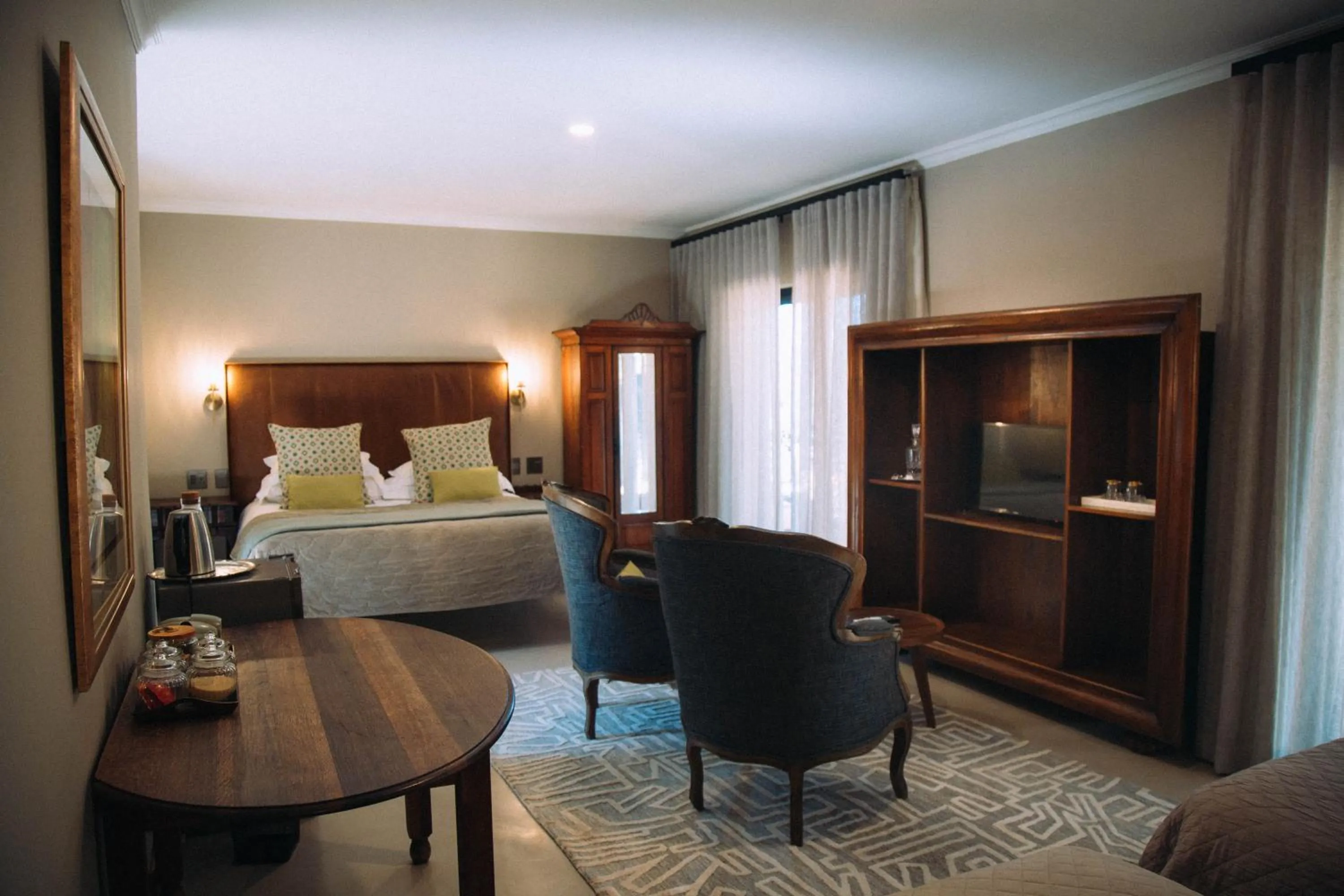 Seating area, Bed in The Bohemian Guesthouse