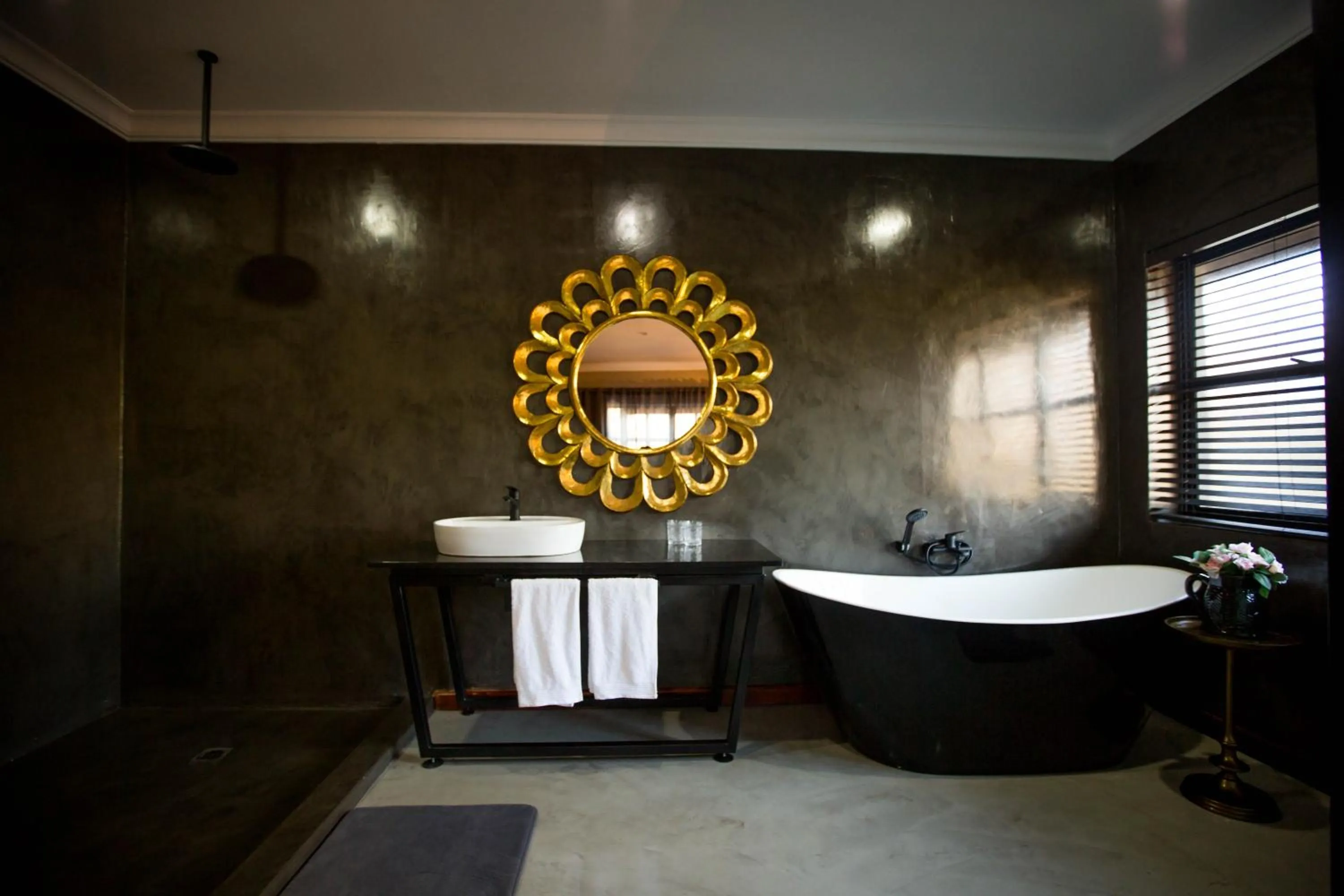 Shower in The Bohemian Guesthouse