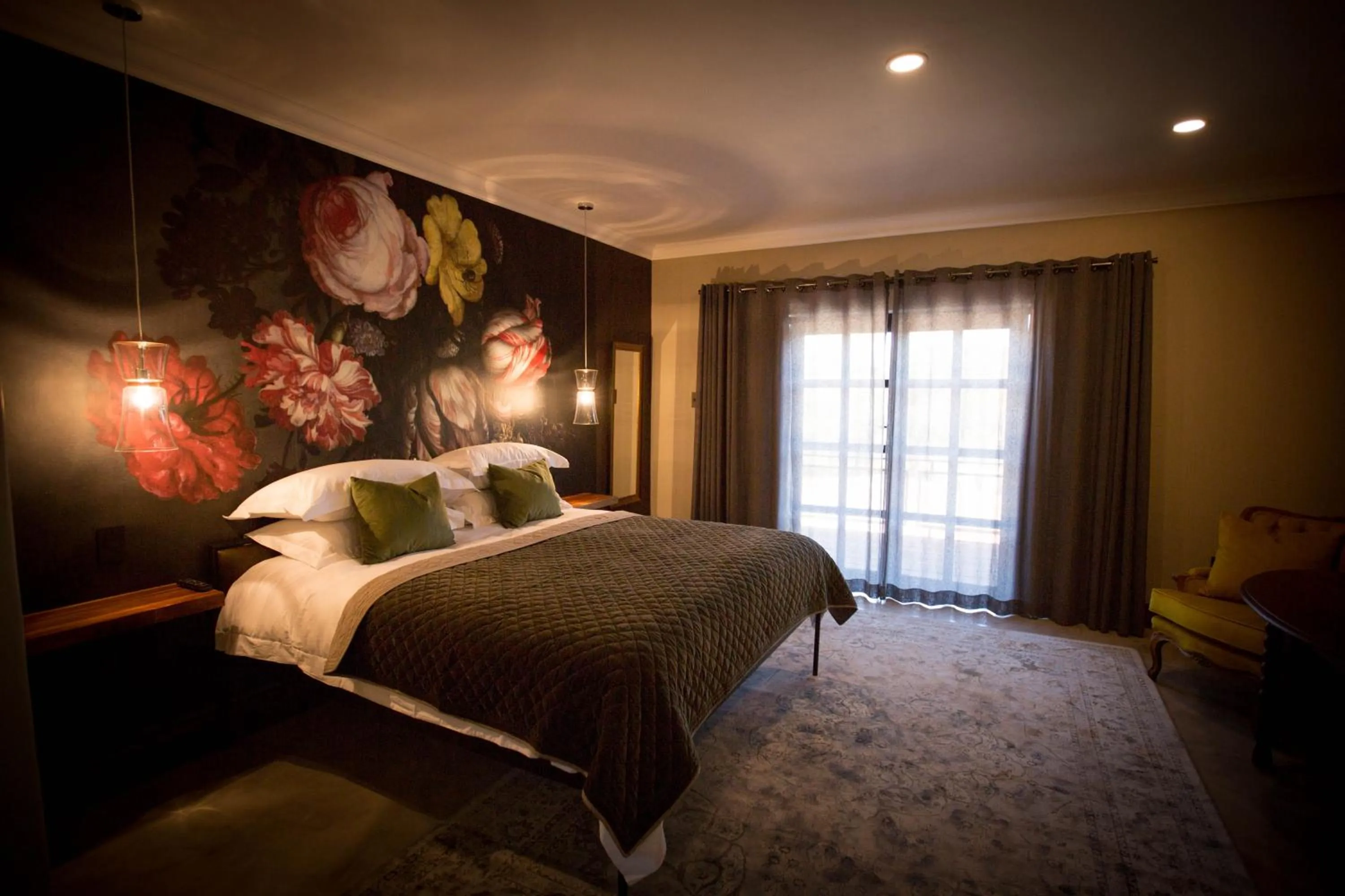 Bed in The Bohemian Guesthouse