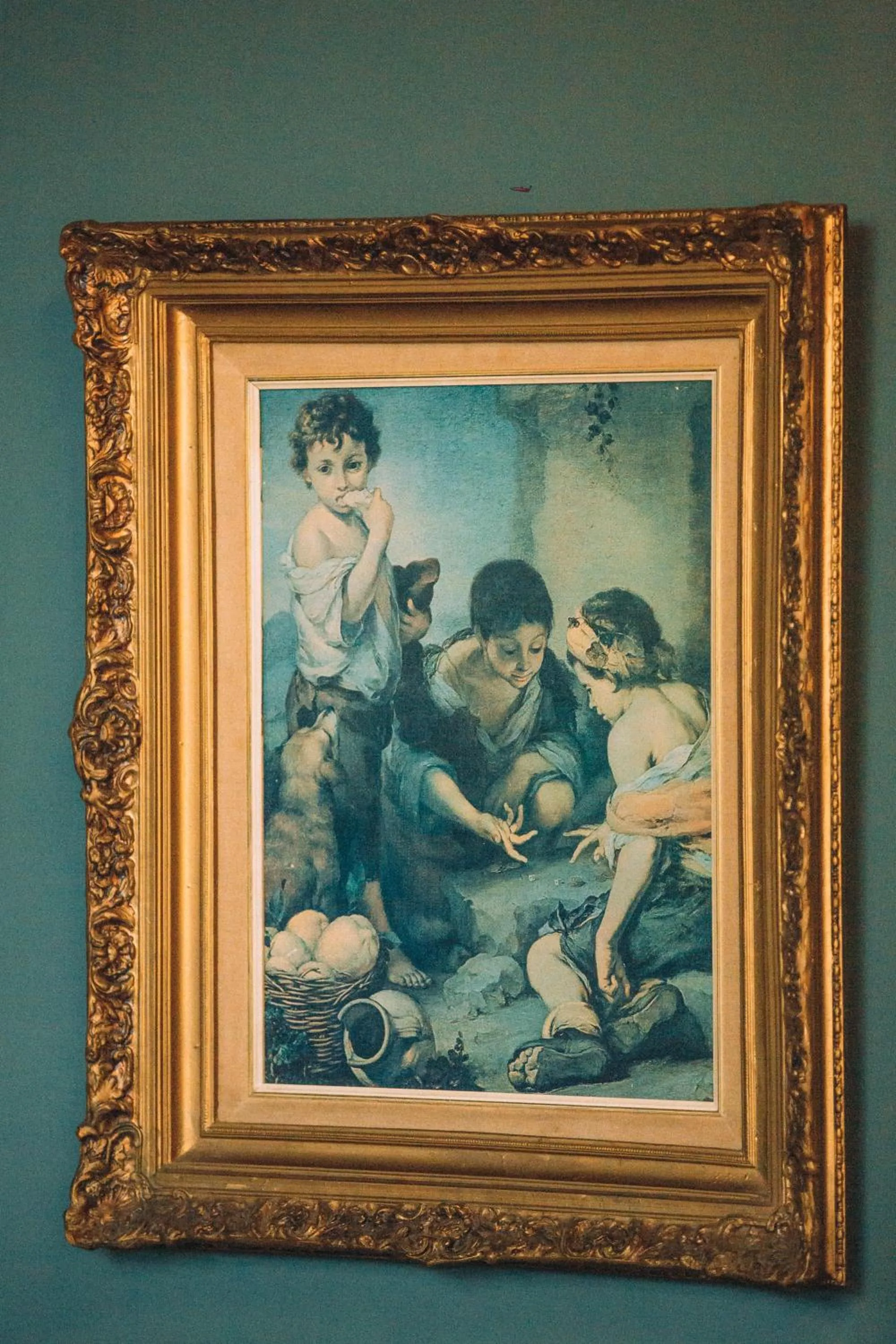 Decorative detail in The Bohemian Guesthouse