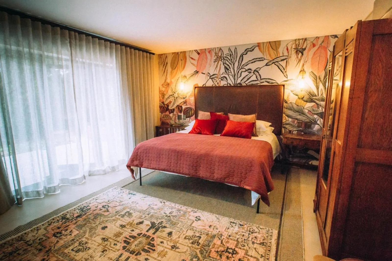 Bedroom, Bed in The Bohemian Guesthouse