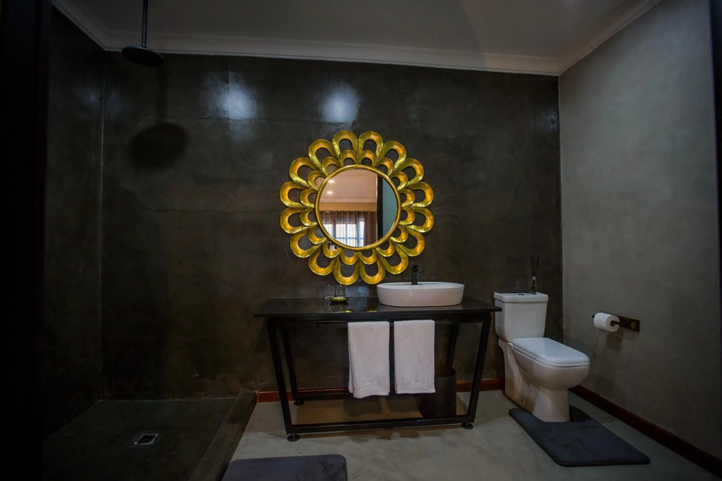 Shower in The Bohemian Guesthouse