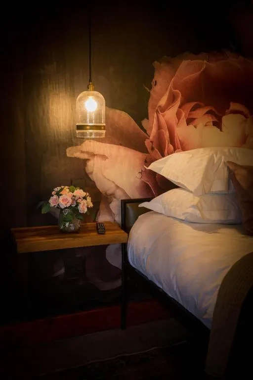 Bed in The Bohemian Guesthouse