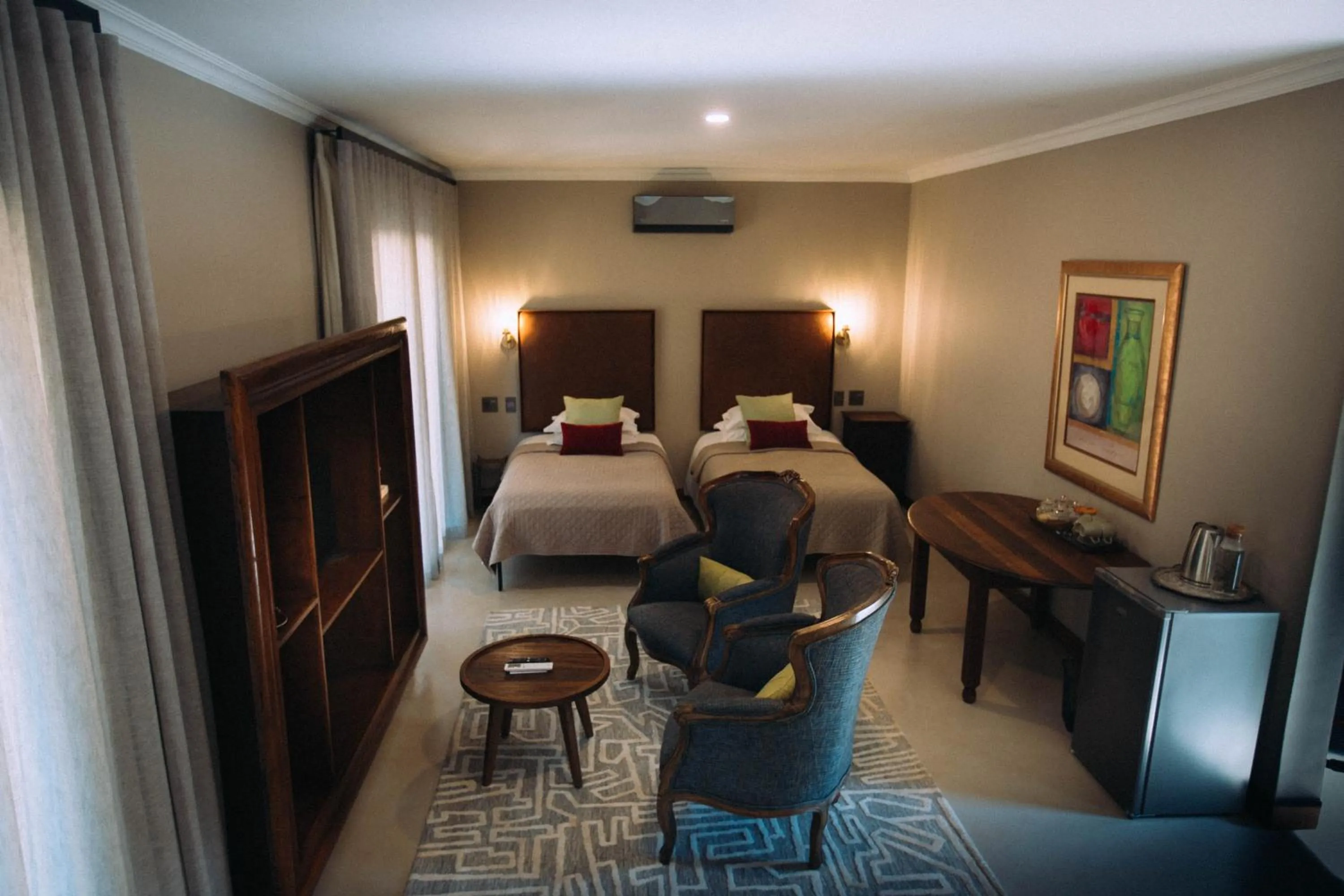 Bed in The Bohemian Guesthouse