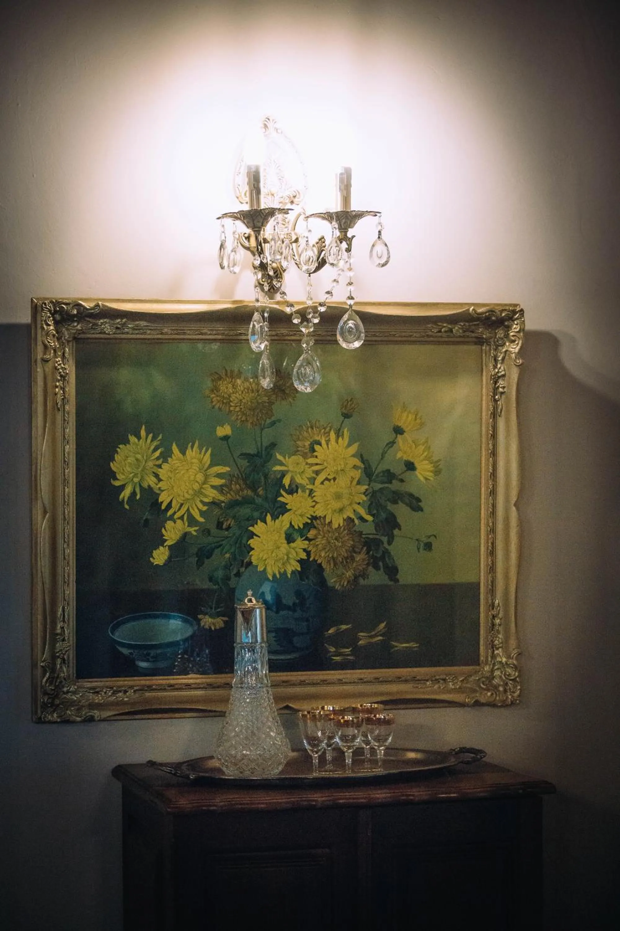 Decorative detail in The Bohemian Guesthouse