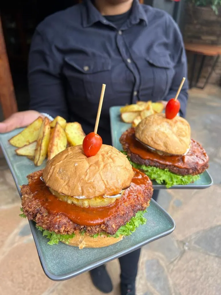 Restaurant/places to eat in The Bohemian Guesthouse