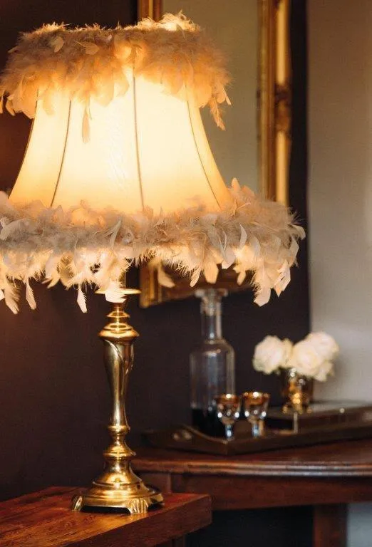 Decorative detail in The Bohemian Guesthouse