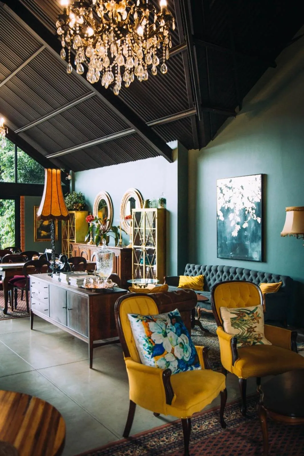 Restaurant/places to eat in The Bohemian Guesthouse