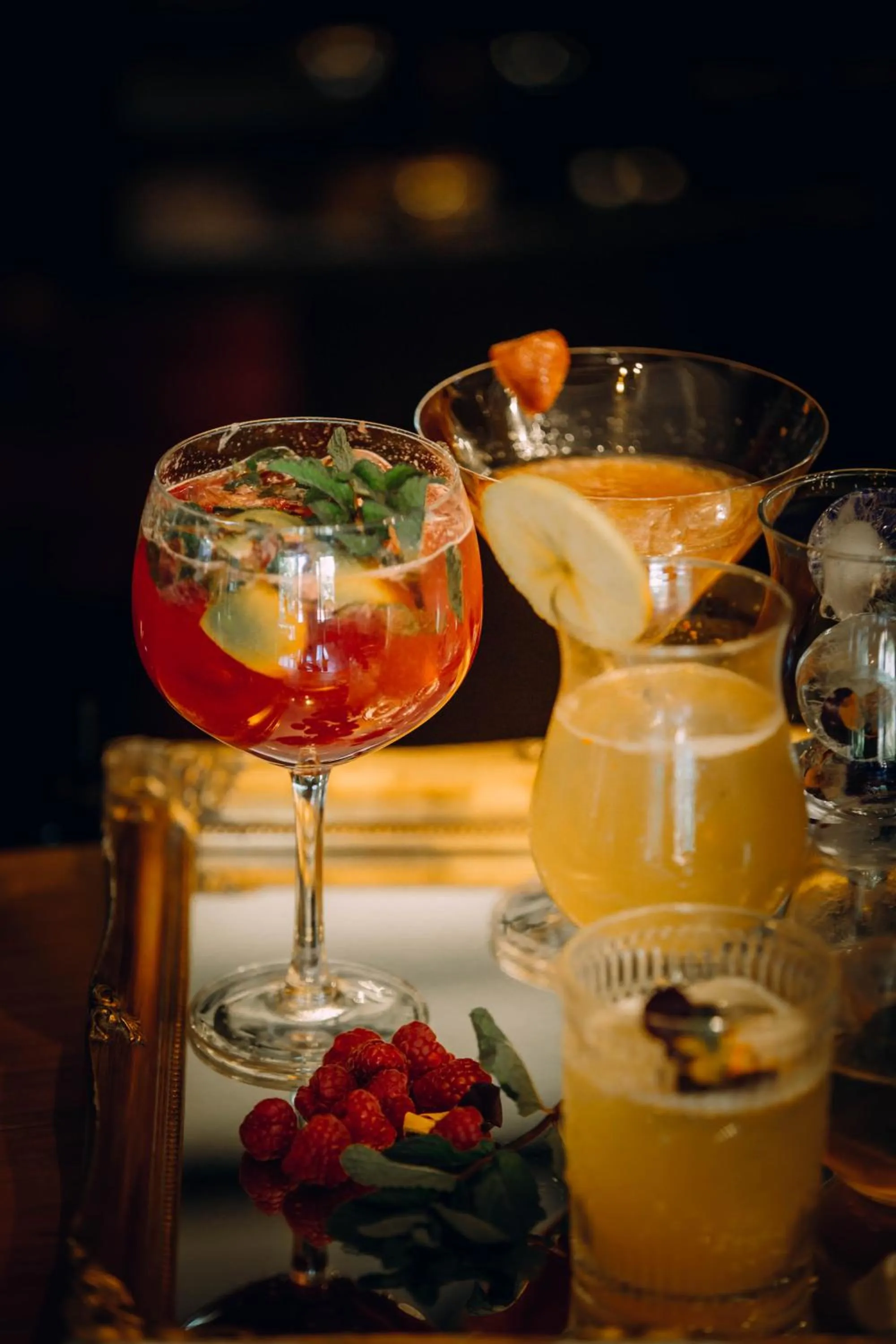 Drinks in The Bohemian Guesthouse