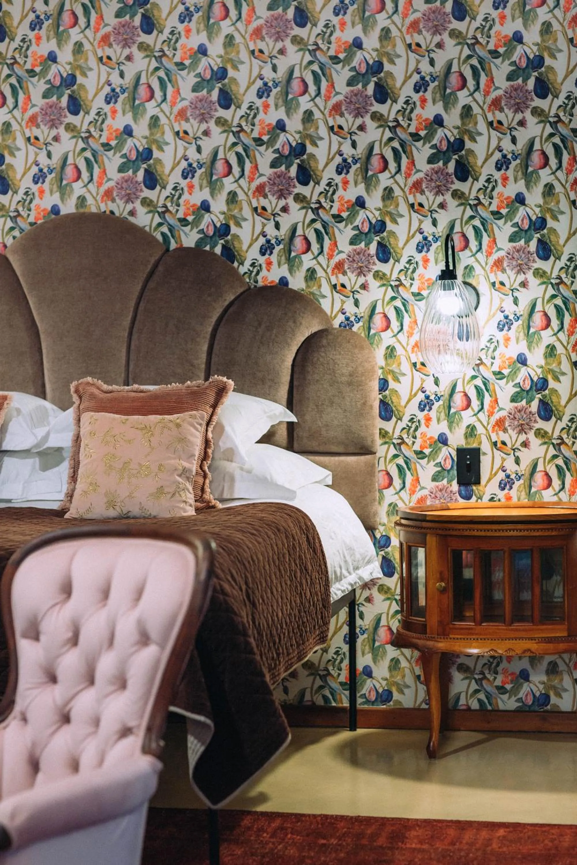 Bed in The Bohemian Guesthouse