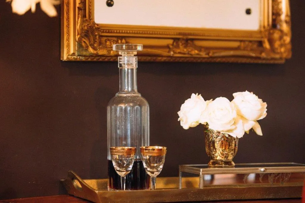 Alcoholic drinks in The Bohemian Guesthouse