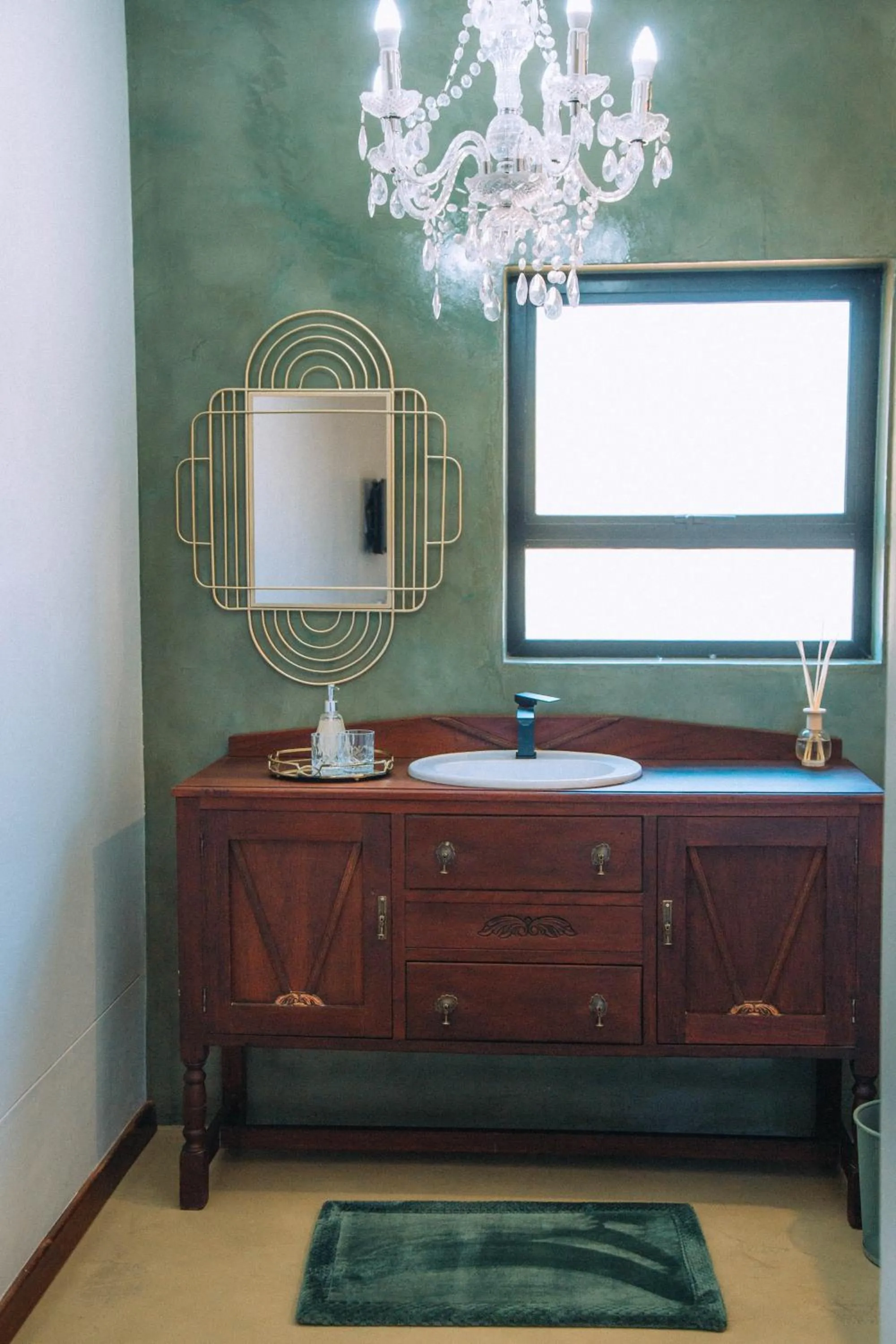 Bathroom in The Bohemian Guesthouse