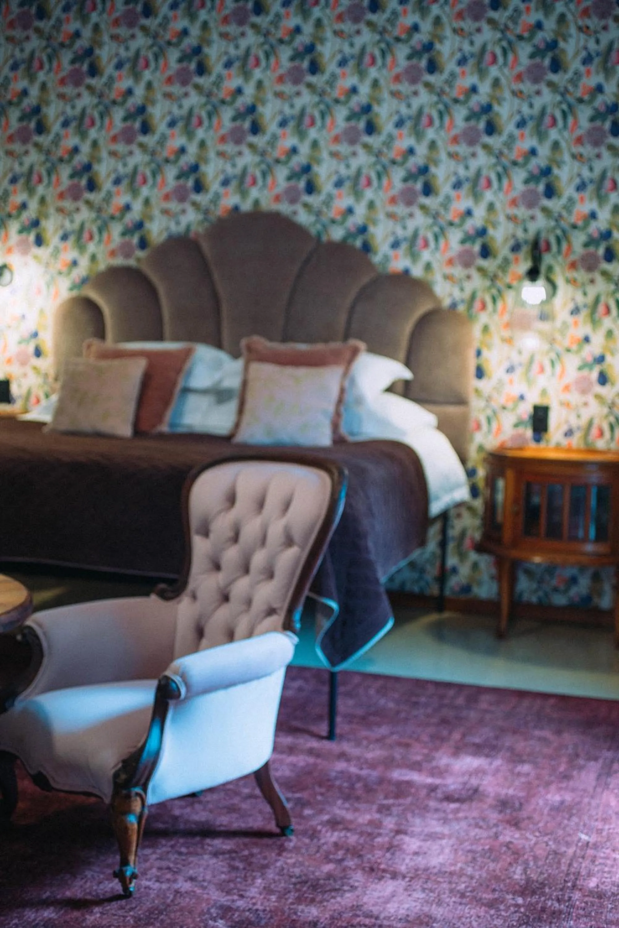 Photo of the whole room in The Bohemian Guesthouse