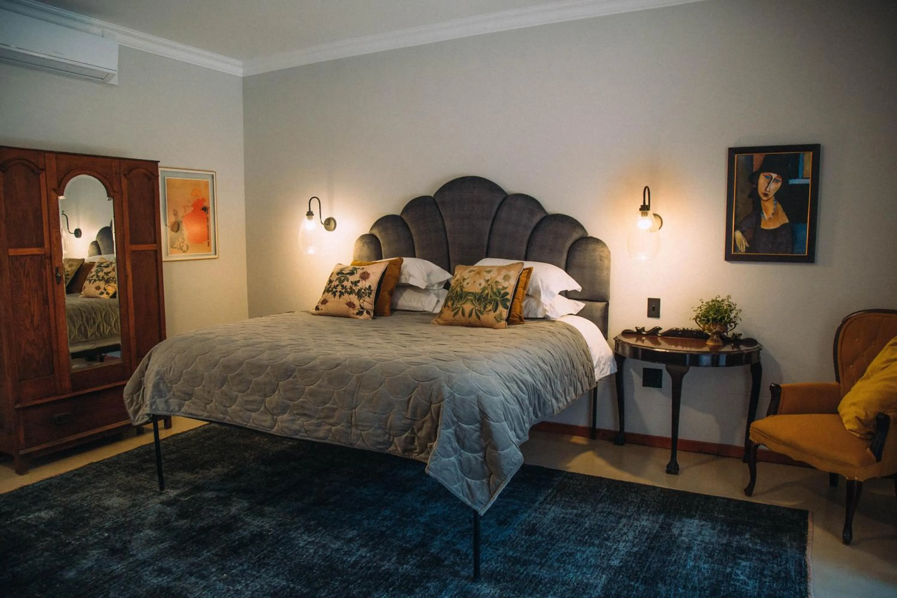 Bed in The Bohemian Guesthouse