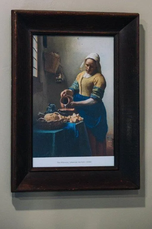 Decorative detail in The Bohemian Guesthouse