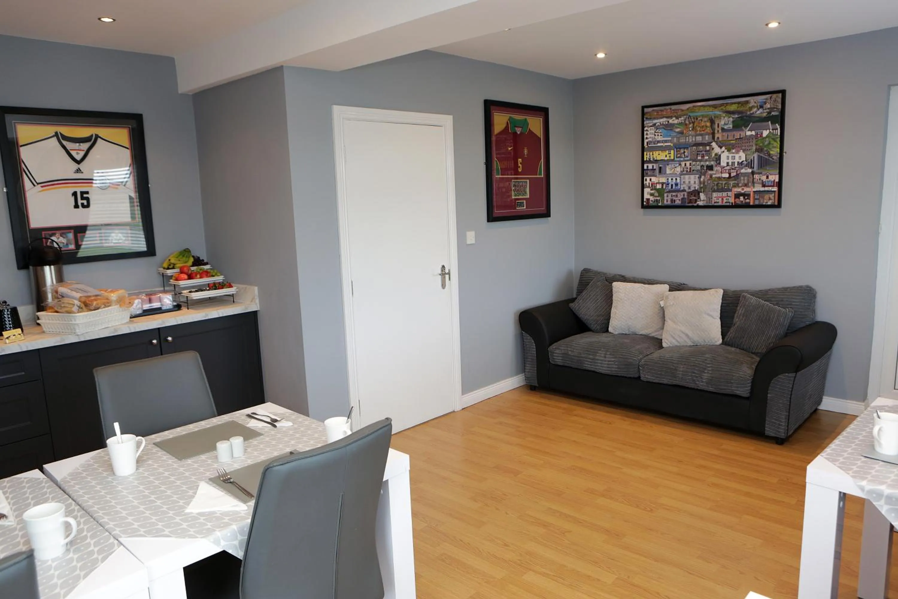 Seating area in Causeway B&B