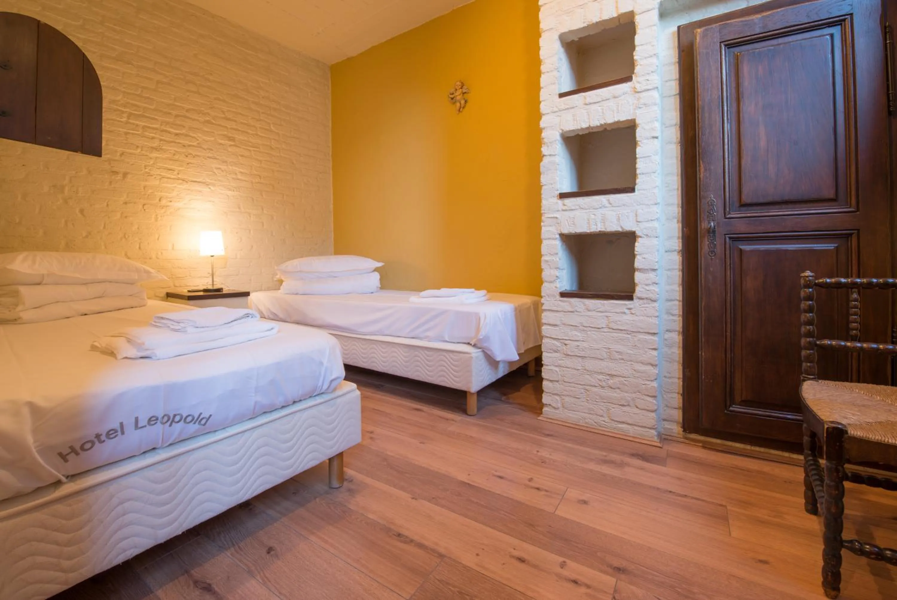 Bed in City Flats by Lybeer Hotel Group