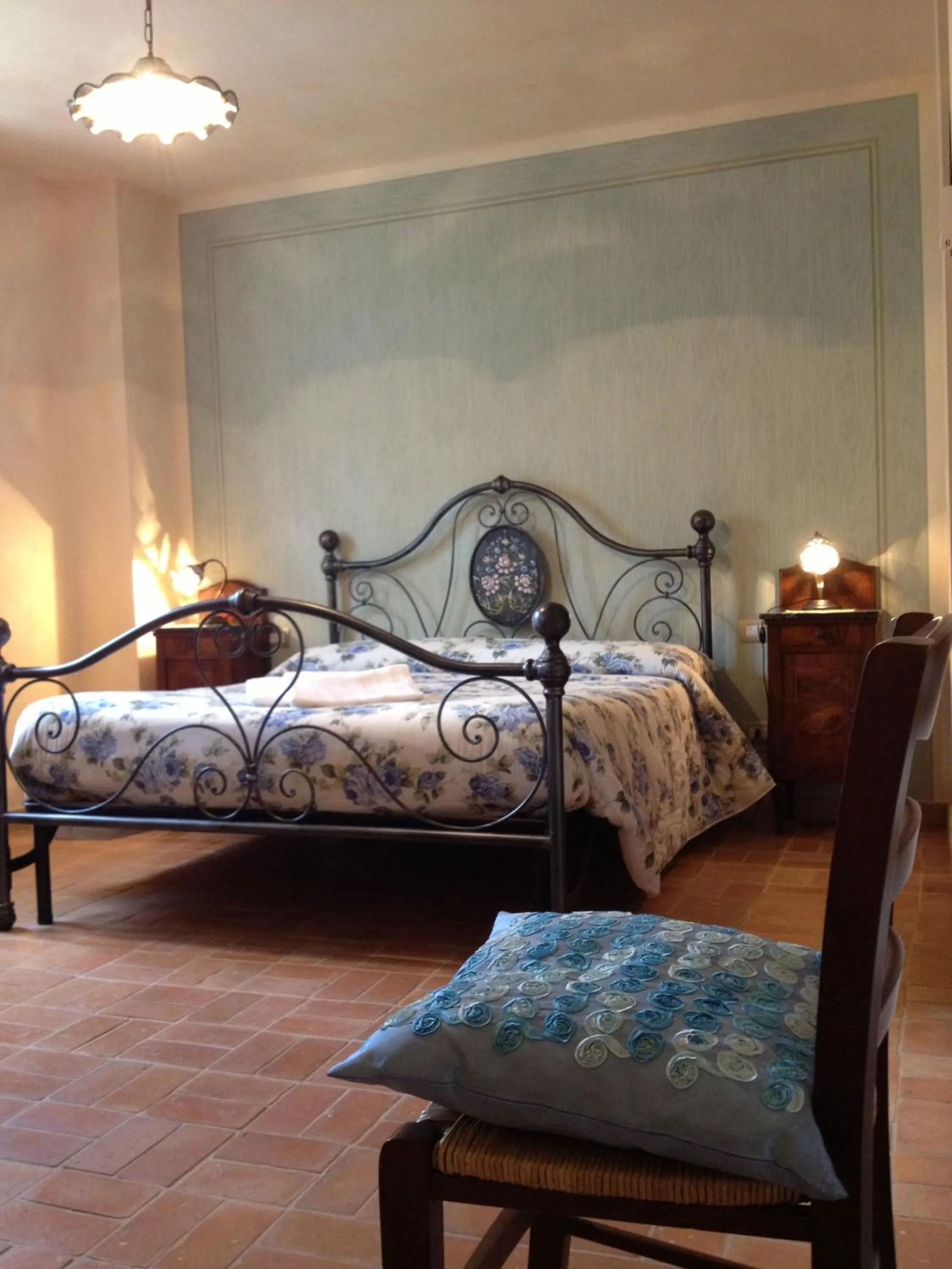 Photo of the whole room, Bed in il casale san martino