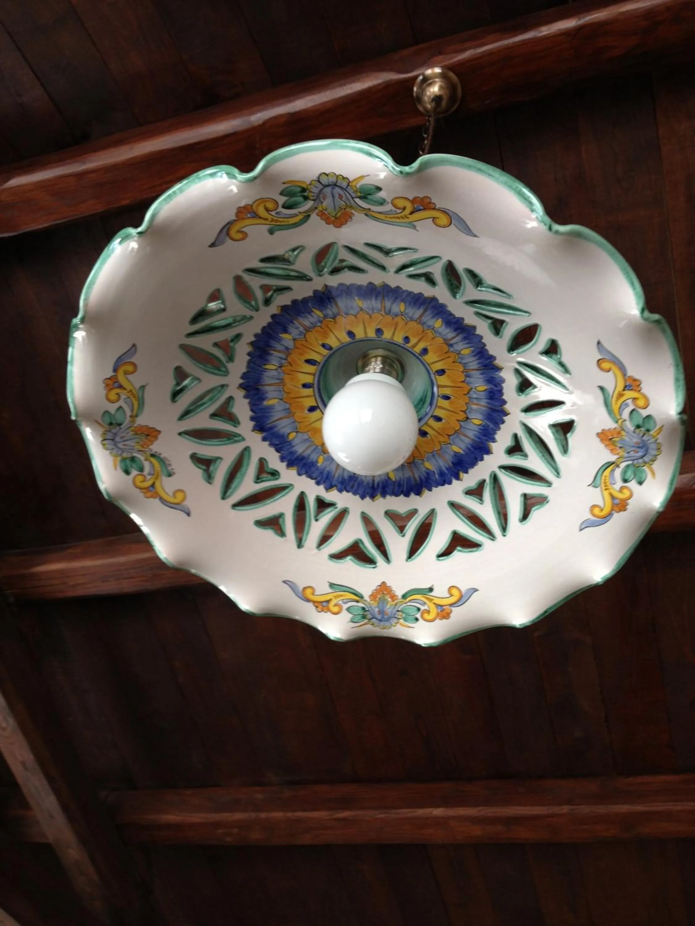 Decorative detail in il casale san martino