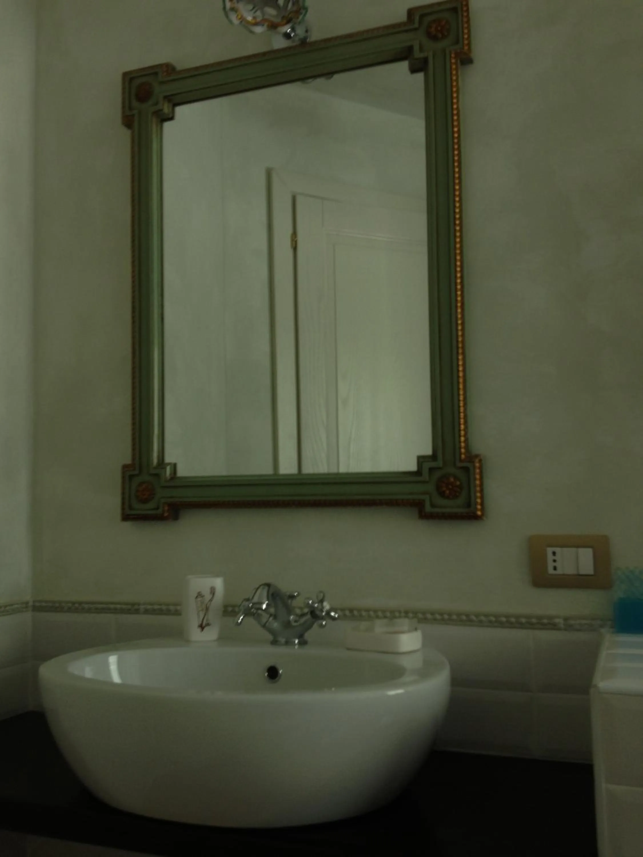 Bathroom in il casale san martino