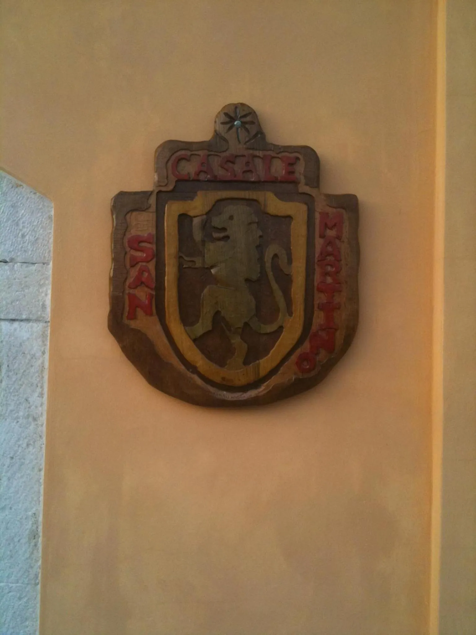 Property logo or sign in il casale san martino
