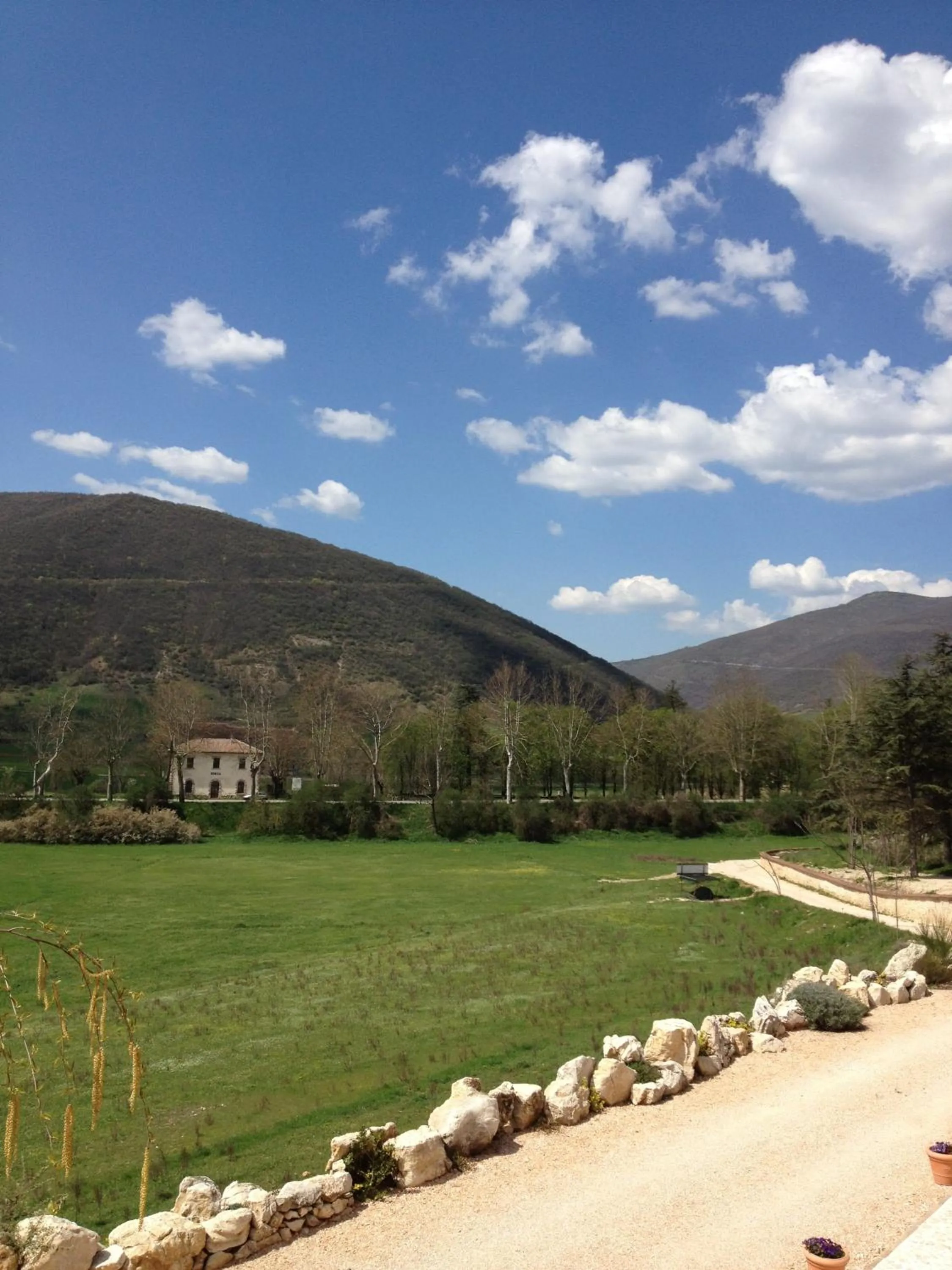 Garden in il casale san martino