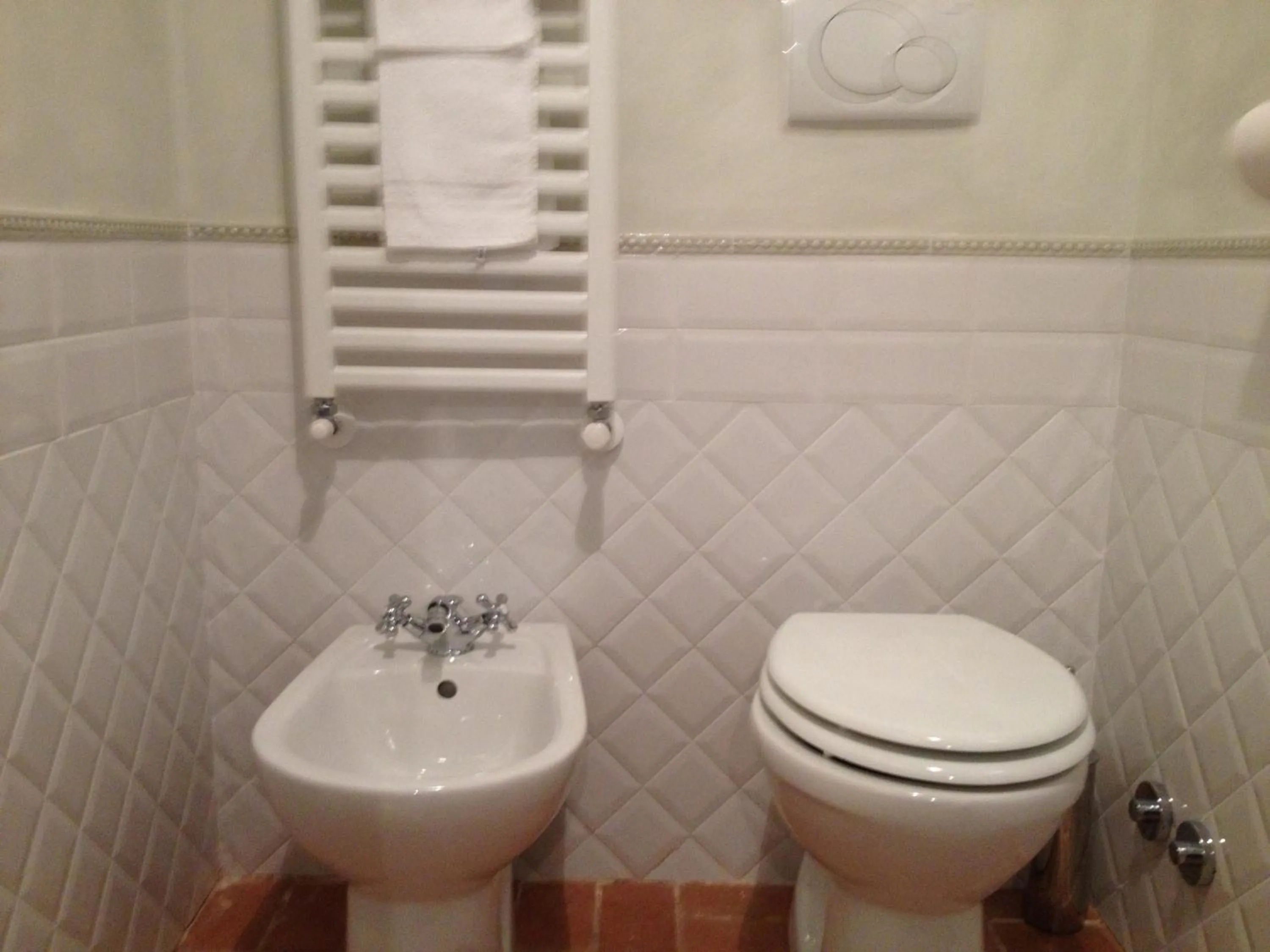 Bathroom in il casale san martino