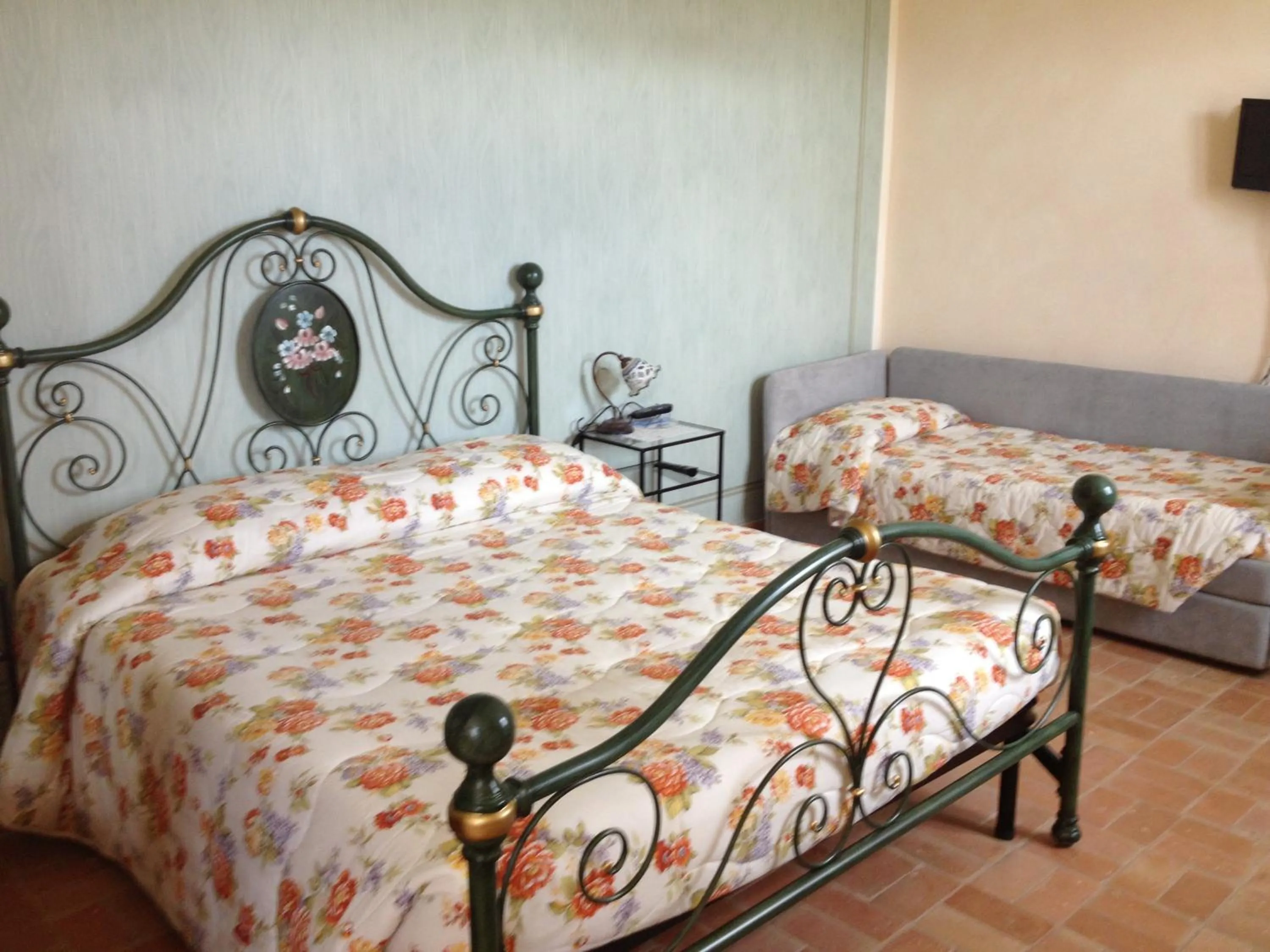 Photo of the whole room, Bed in il casale san martino