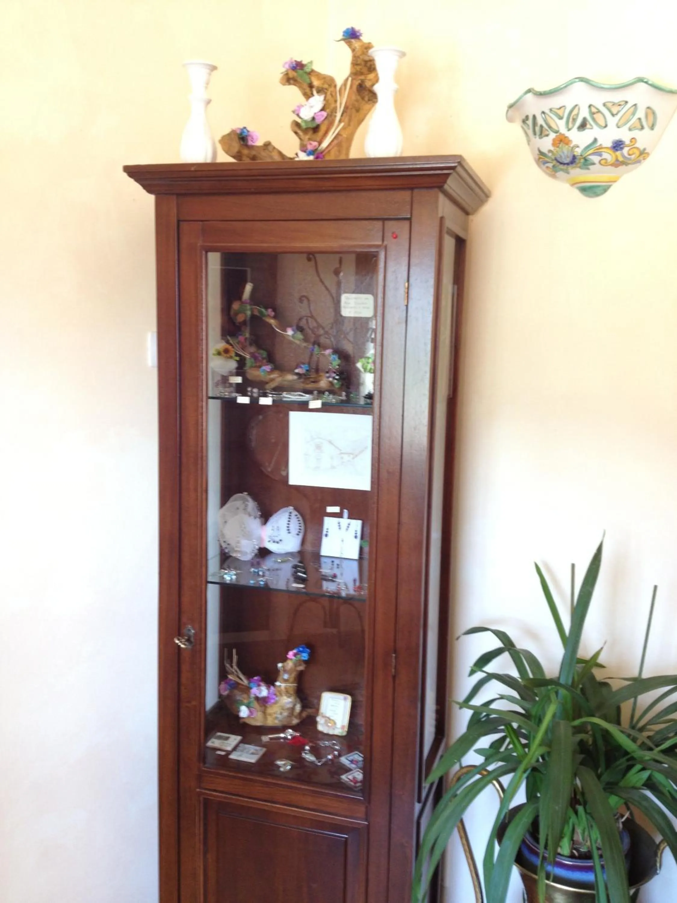 Decorative detail in il casale san martino