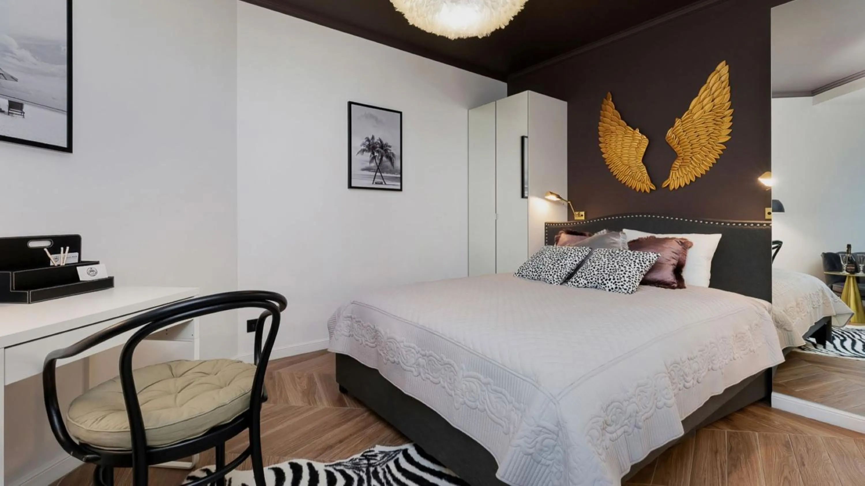 Bed in Seaside Kołobrzeg, Sun & Snow