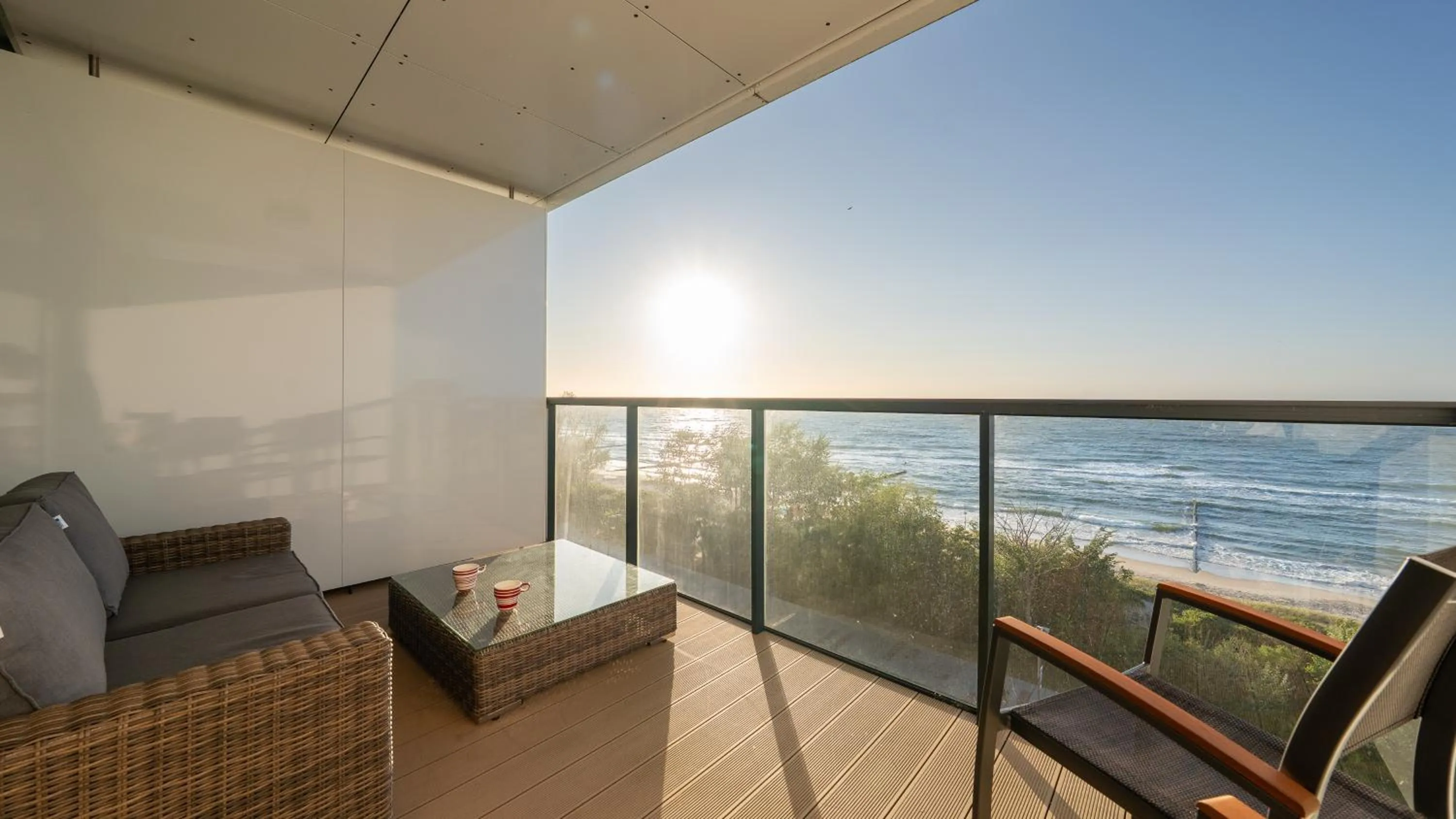 View (from property/room) in Seaside Kołobrzeg, Sun & Snow