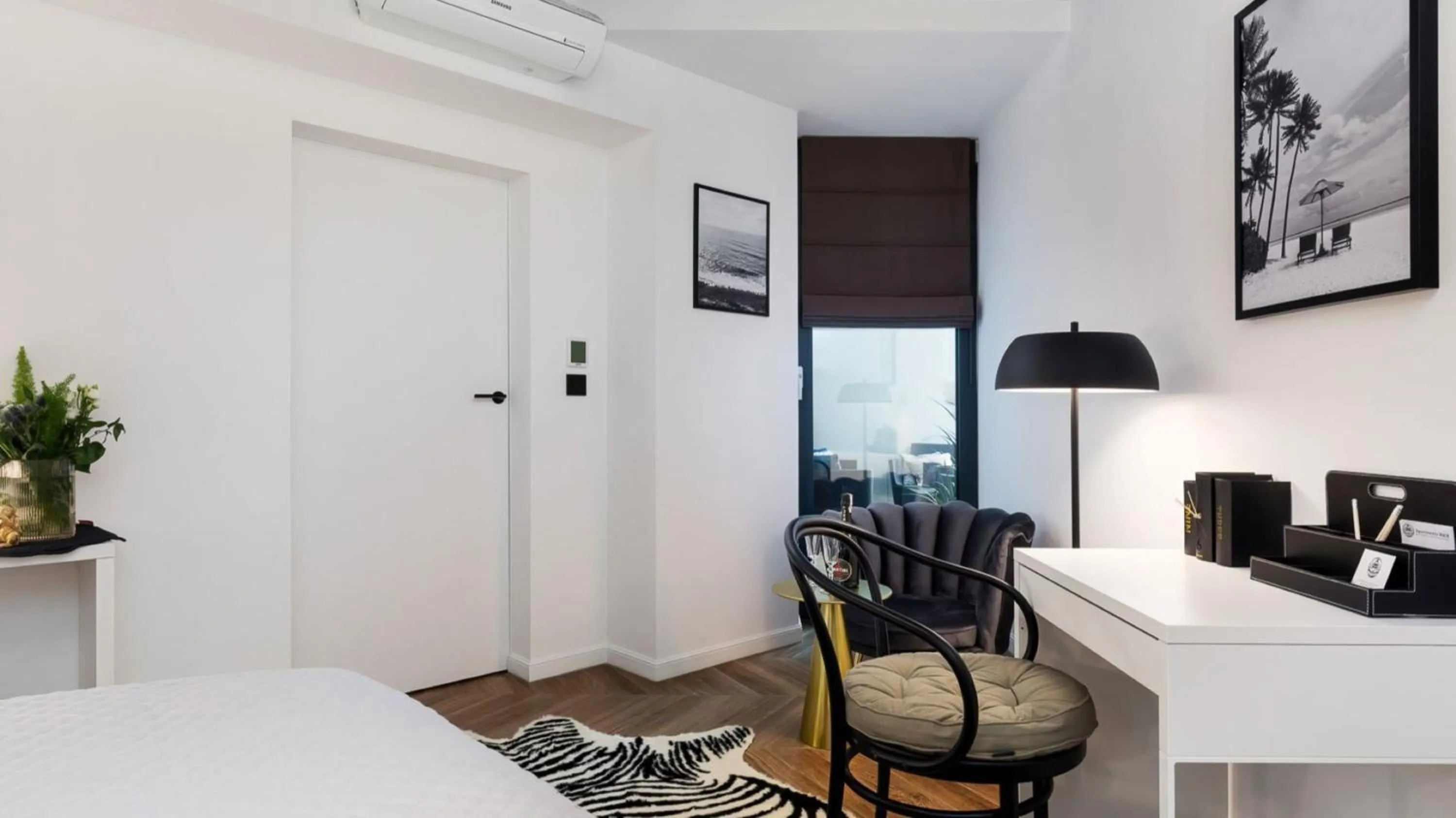 Bed in Seaside Kołobrzeg, Sun & Snow