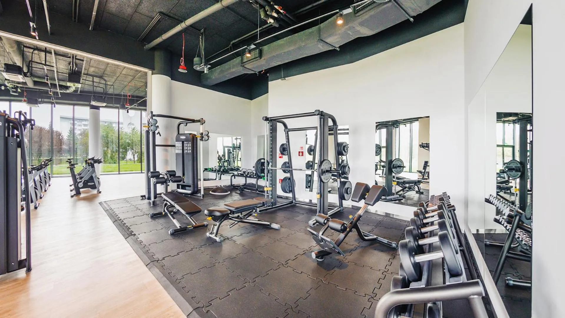 Fitness centre/facilities in Seaside Kołobrzeg, Sun & Snow