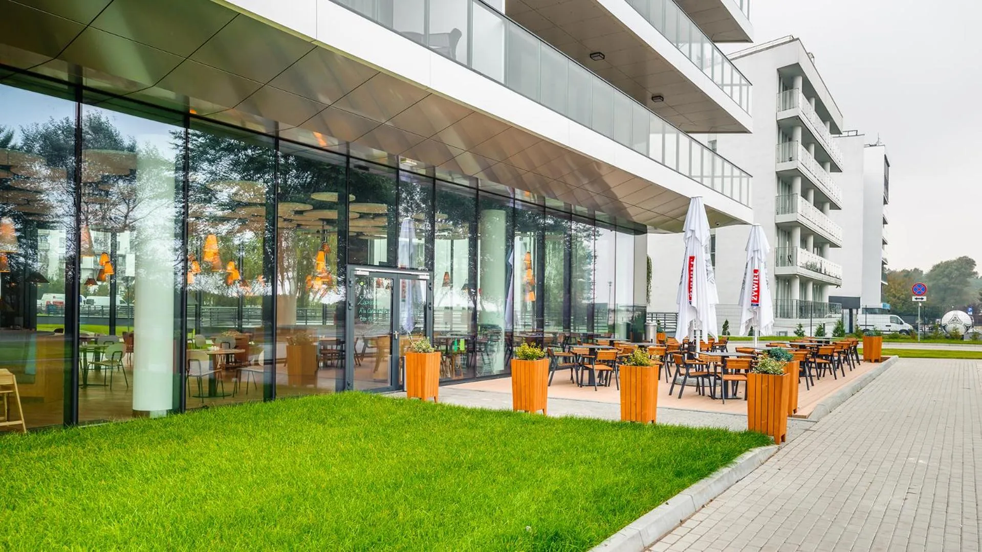 Property building in Seaside Kołobrzeg, Sun & Snow