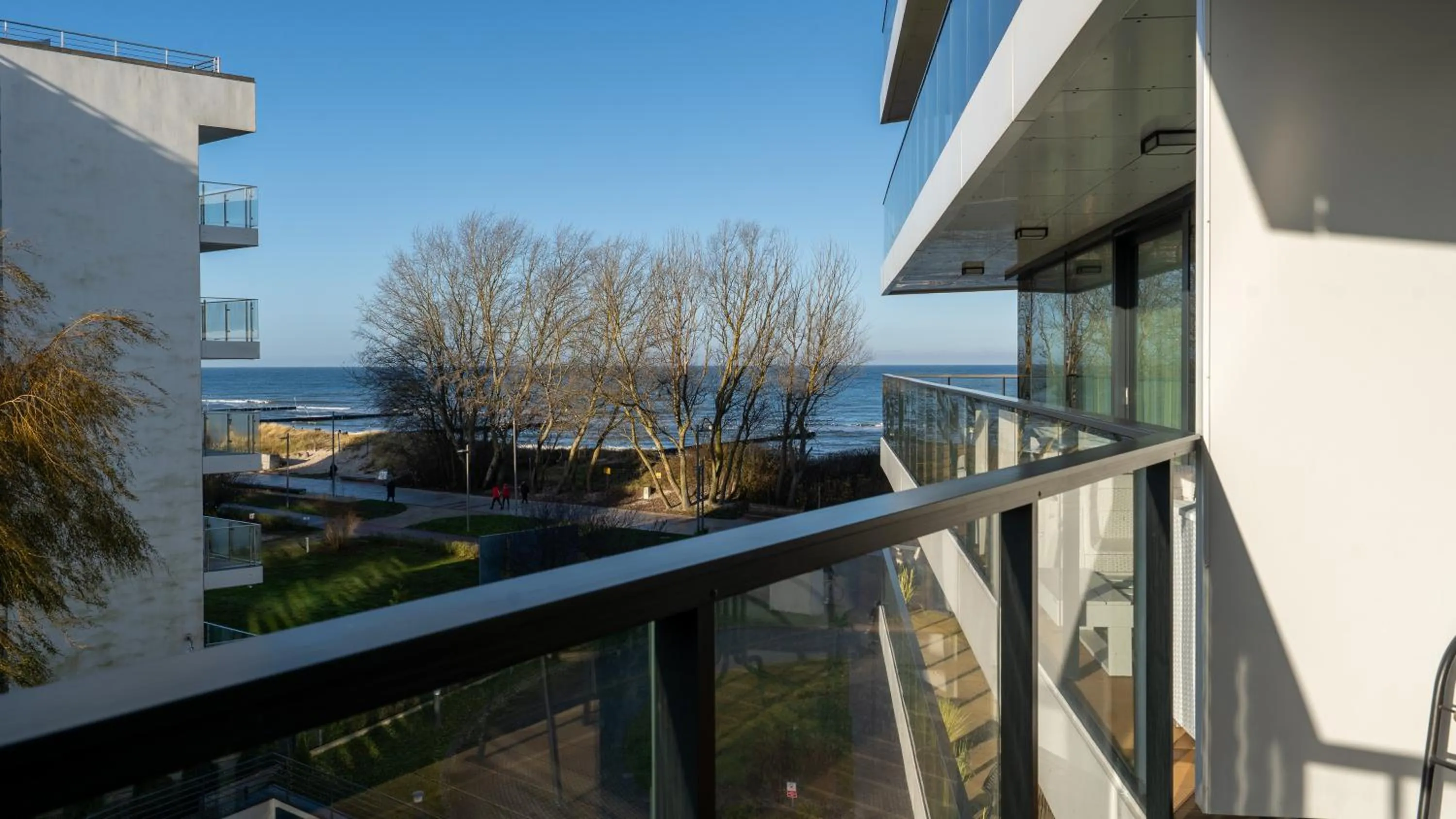 View (from property/room) in Seaside Kołobrzeg, Sun & Snow