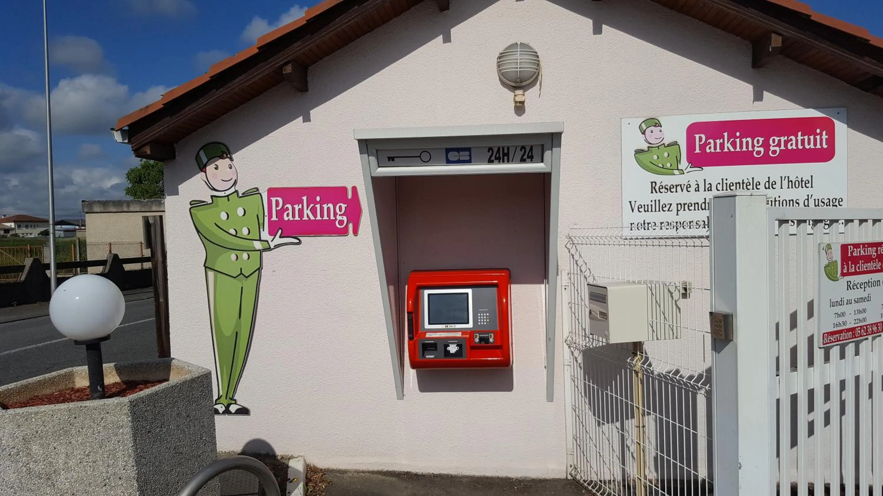 Fasthotel Tarbes Séméac - Un hôtel FH Confort