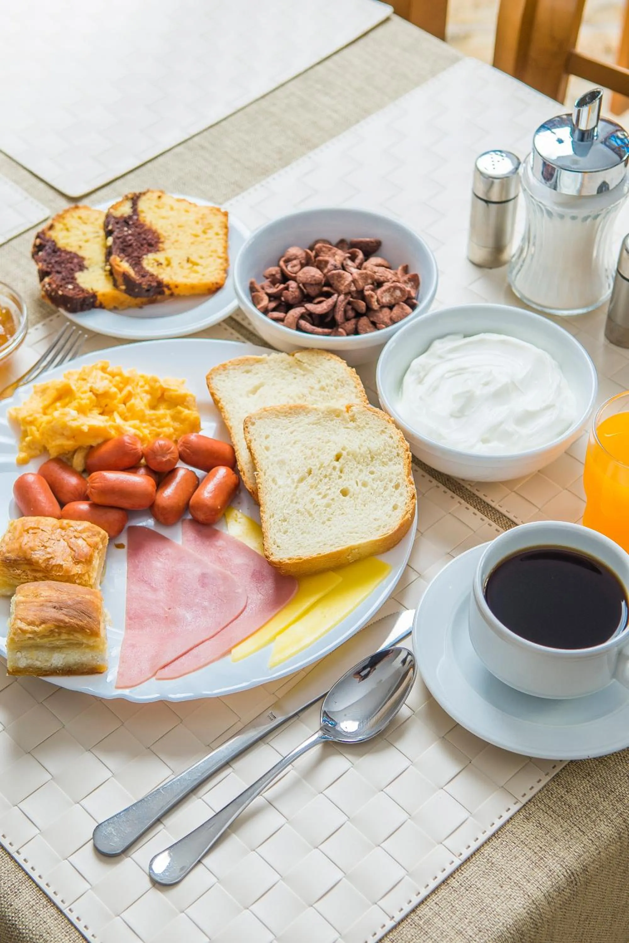 Food in Hotel Pilalidis