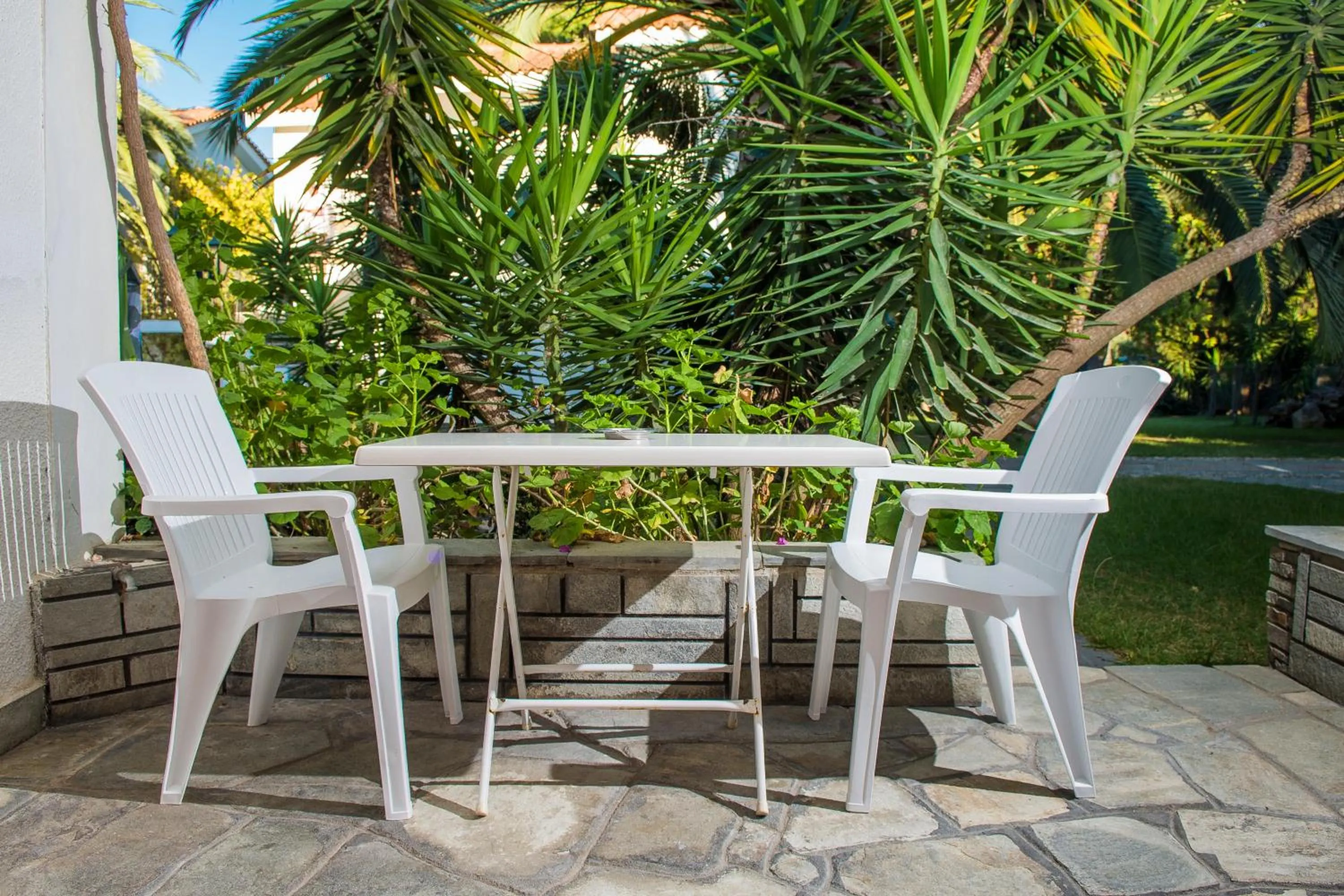 Balcony/Terrace in Hotel Pilalidis