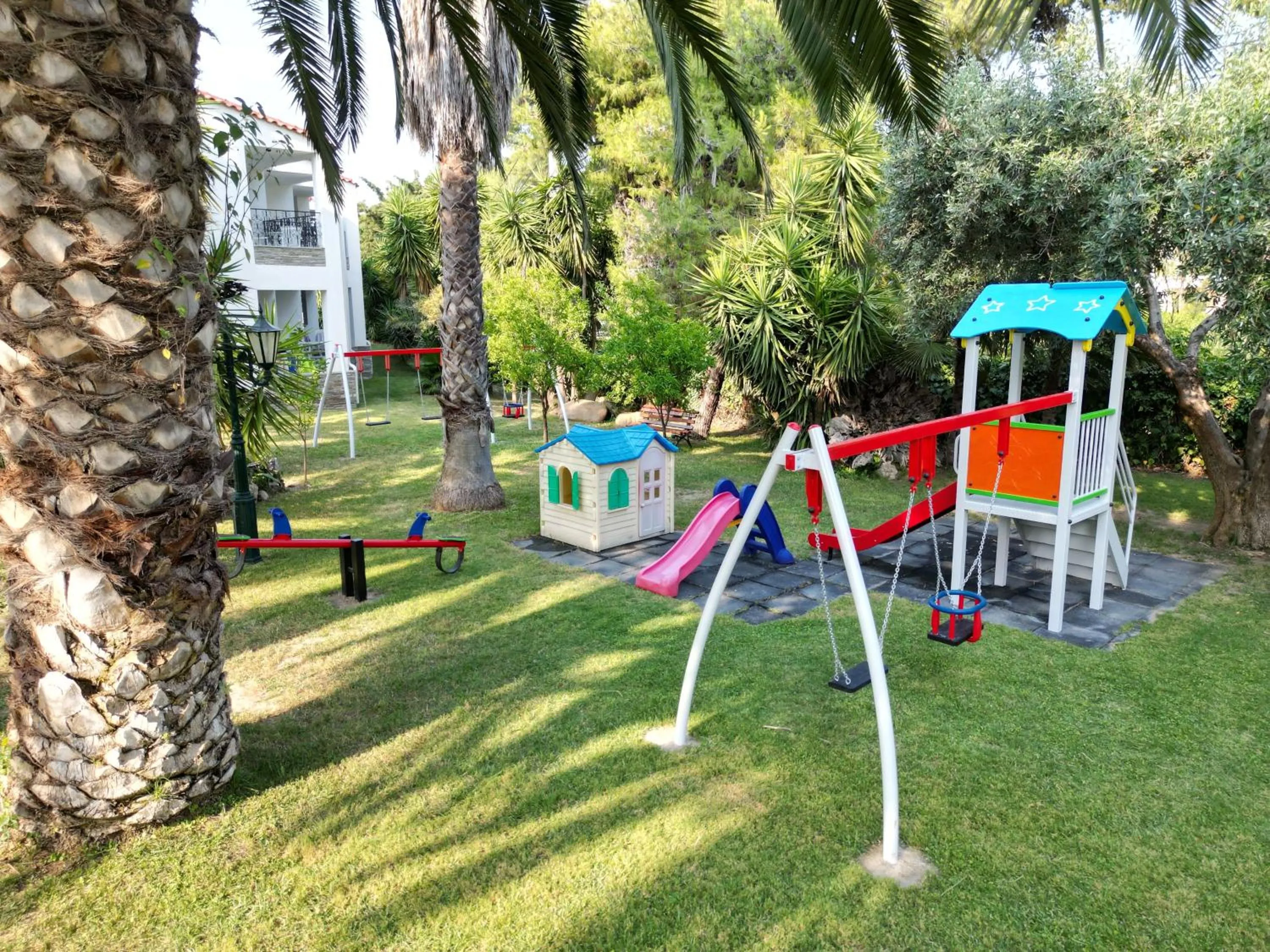 Children play ground in Hotel Pilalidis