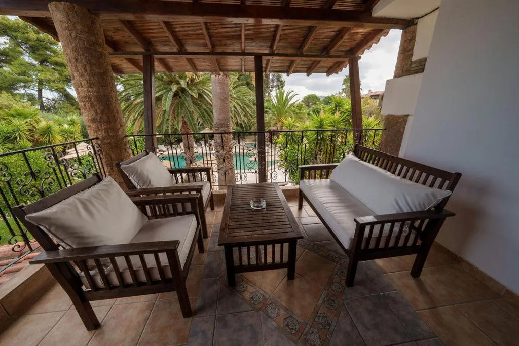 View (from property/room) in Hotel Pilalidis