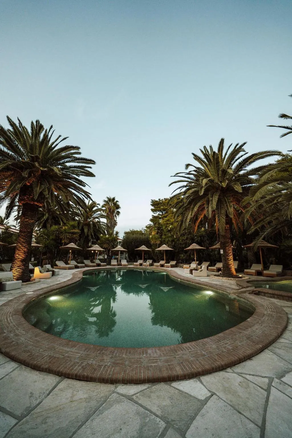 Swimming pool in Hotel Pilalidis
