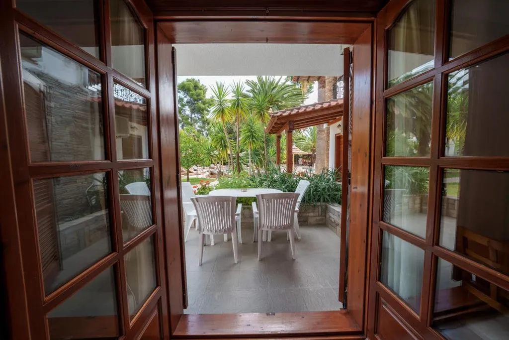 View (from property/room) in Hotel Pilalidis