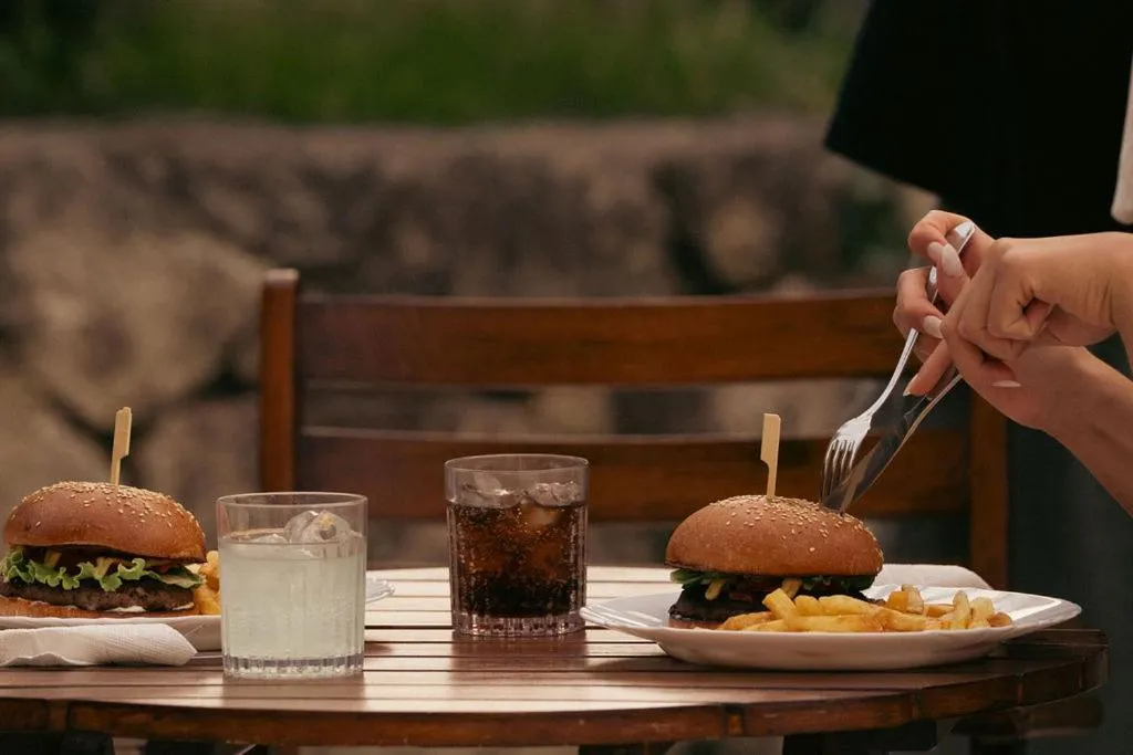 Food in Hotel Pilalidis