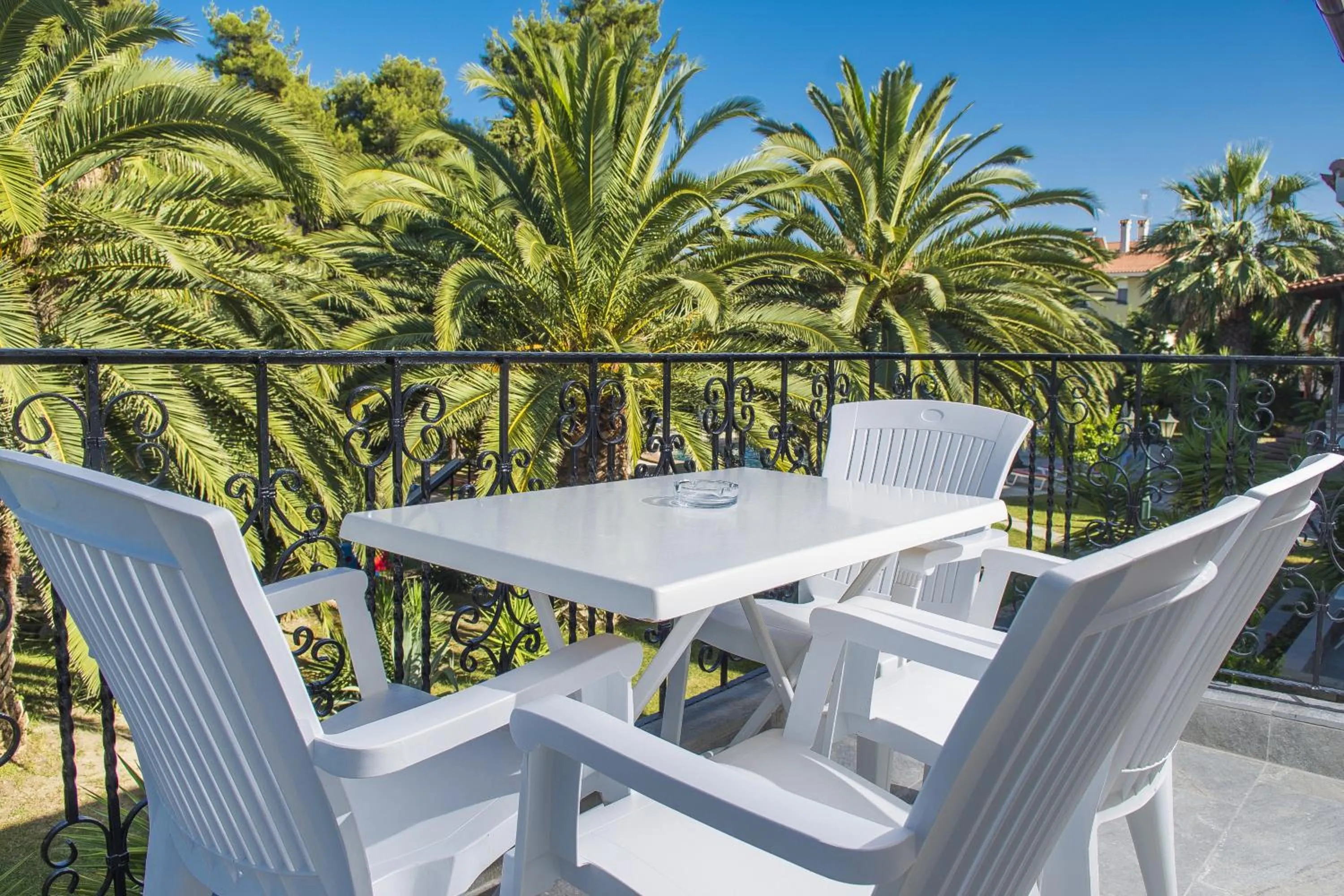 Balcony/Terrace in Hotel Pilalidis