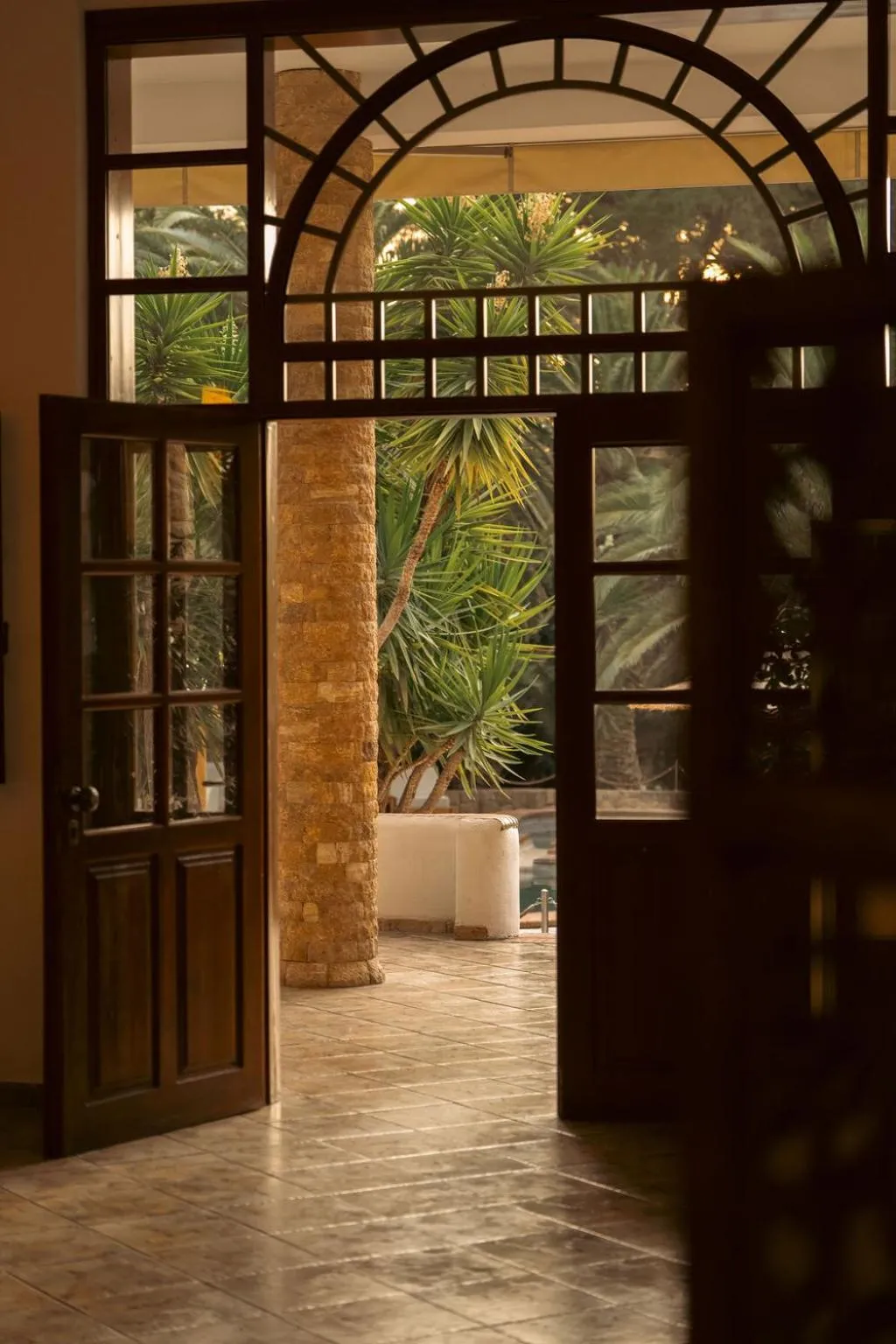 Facade/entrance in Hotel Pilalidis