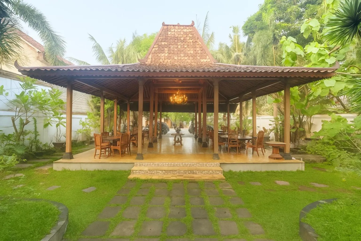 Property building in The Mangkoro Hotel by Sinergi