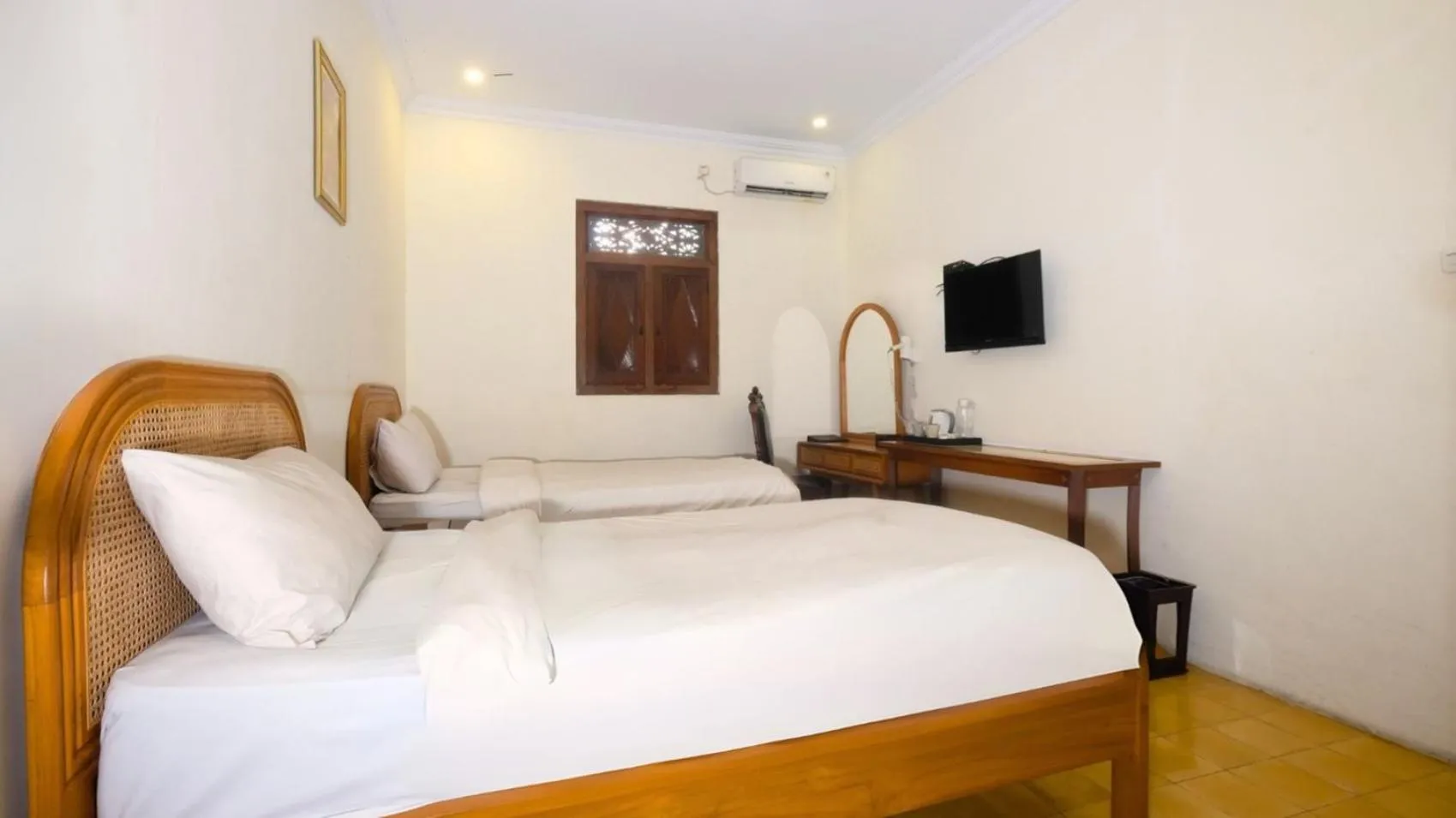 Bedroom, Bed in The Mangkoro Hotel by Sinergi